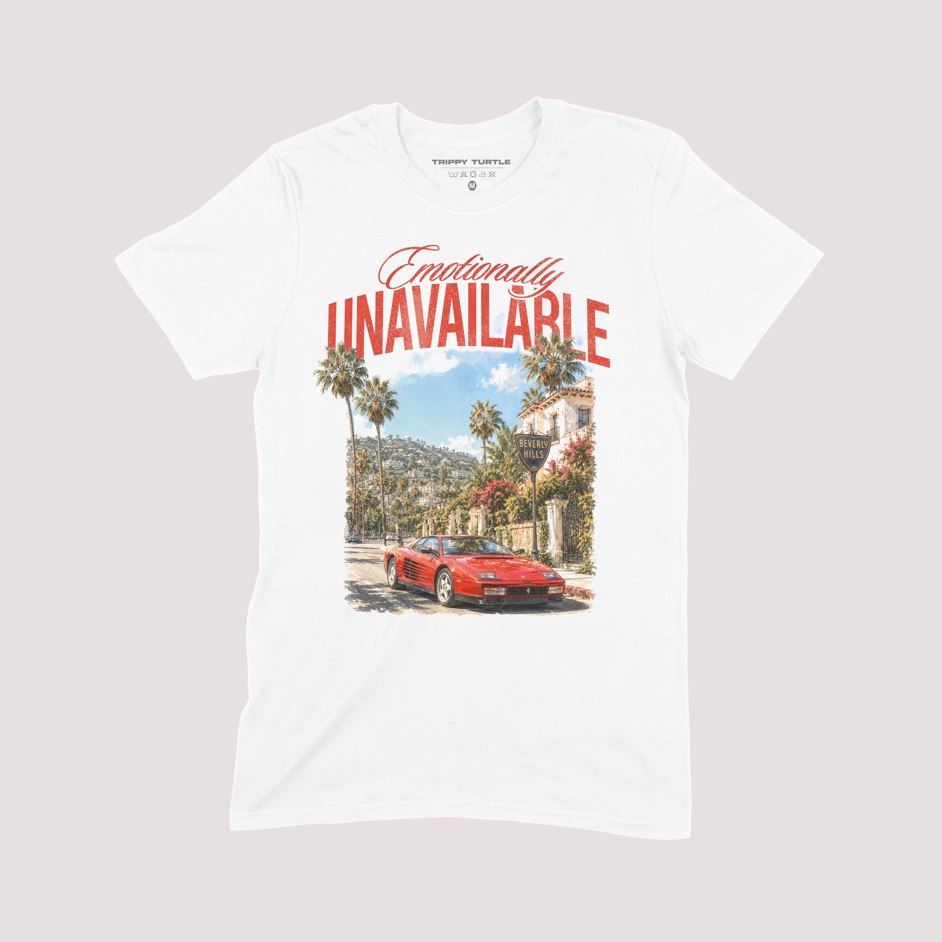 Emotionally Unavailable Graphic T-shirt