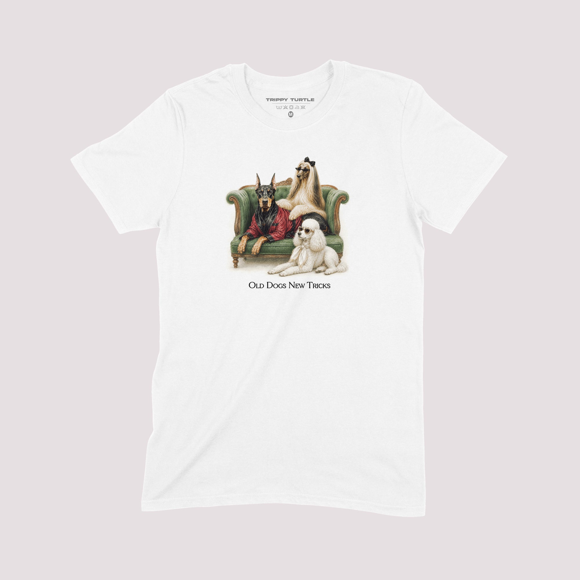 Old Dogs New Tricks Graphic T-shirt