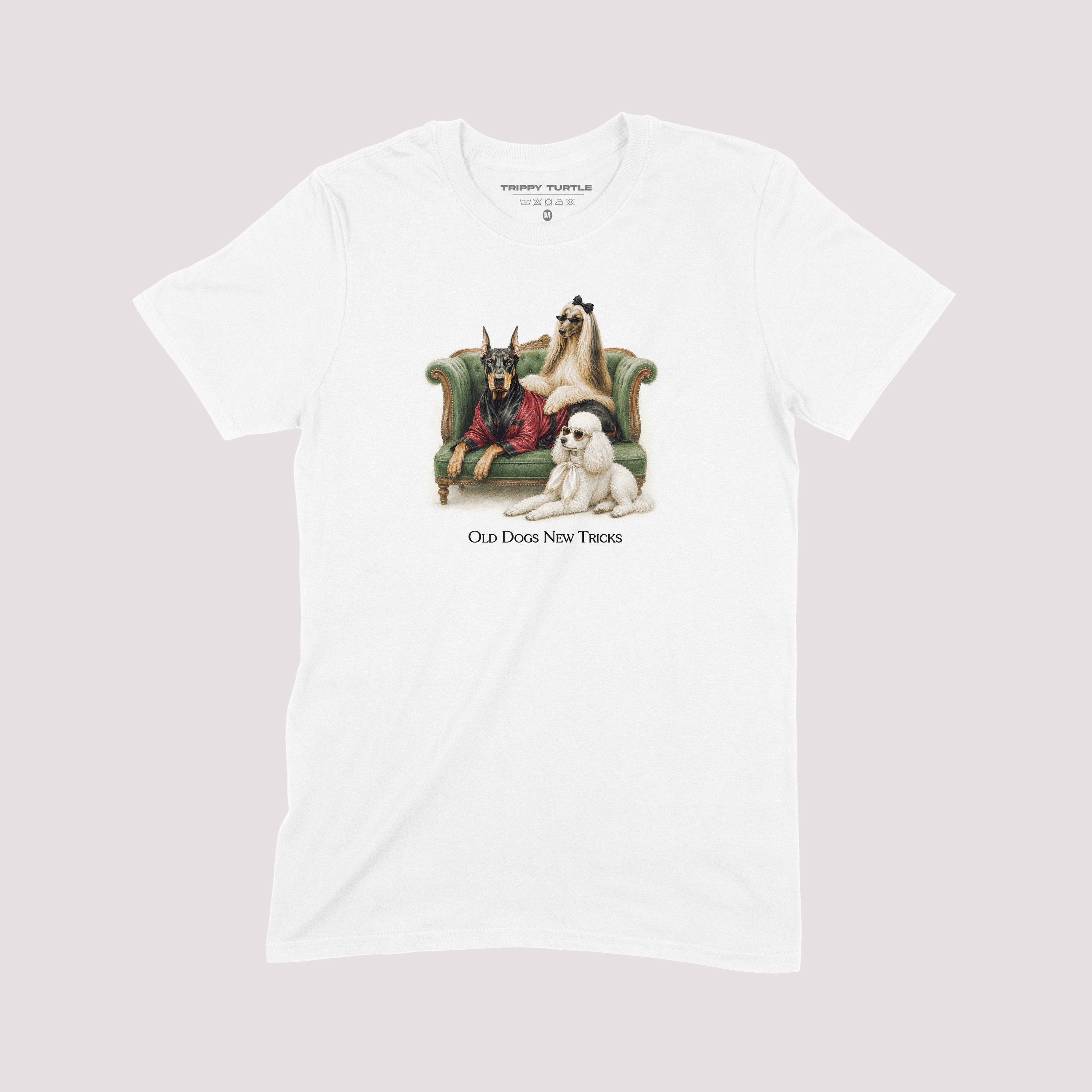 Old Dogs New Tricks Graphic T-shirt