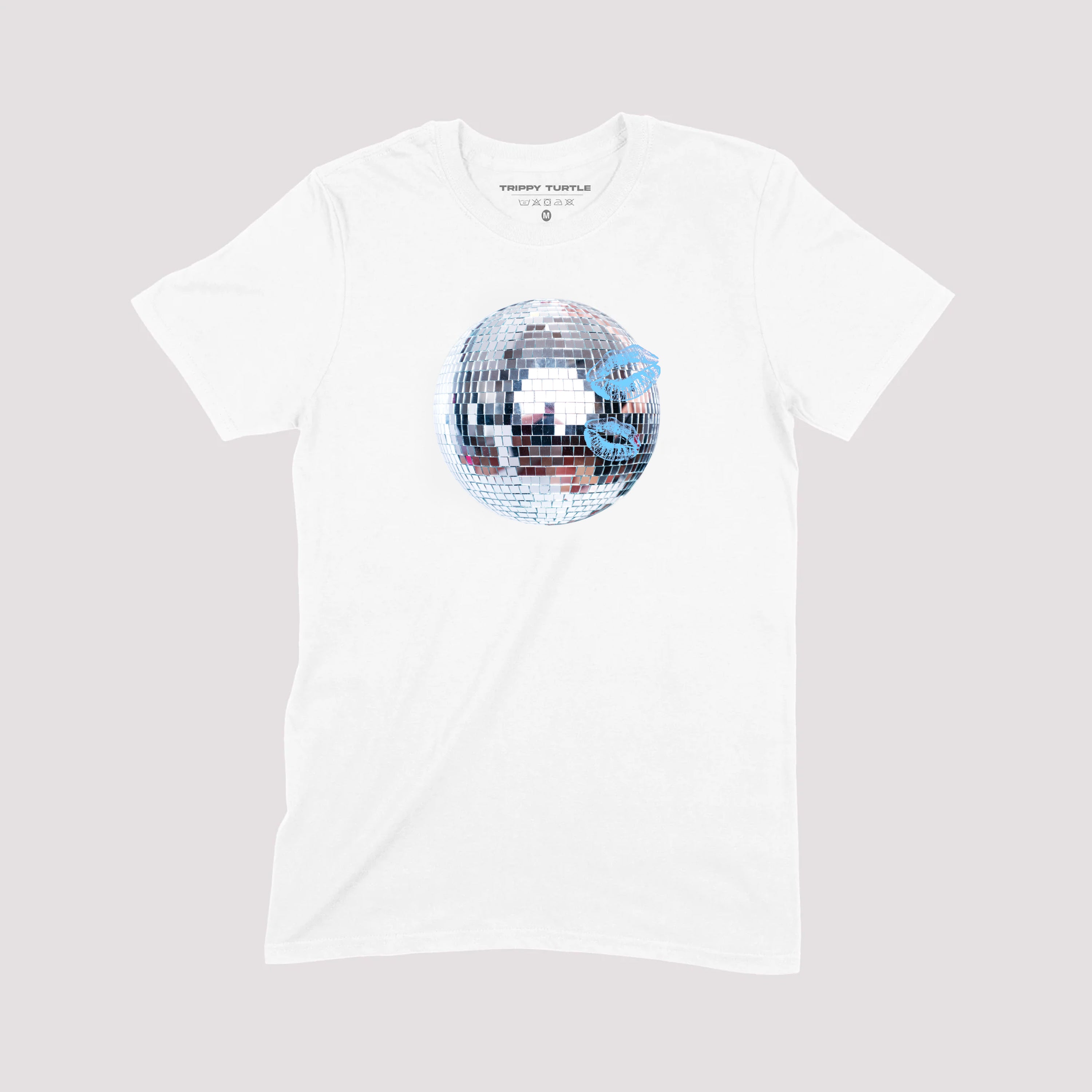 Disco Ball Graphic T-Shirt