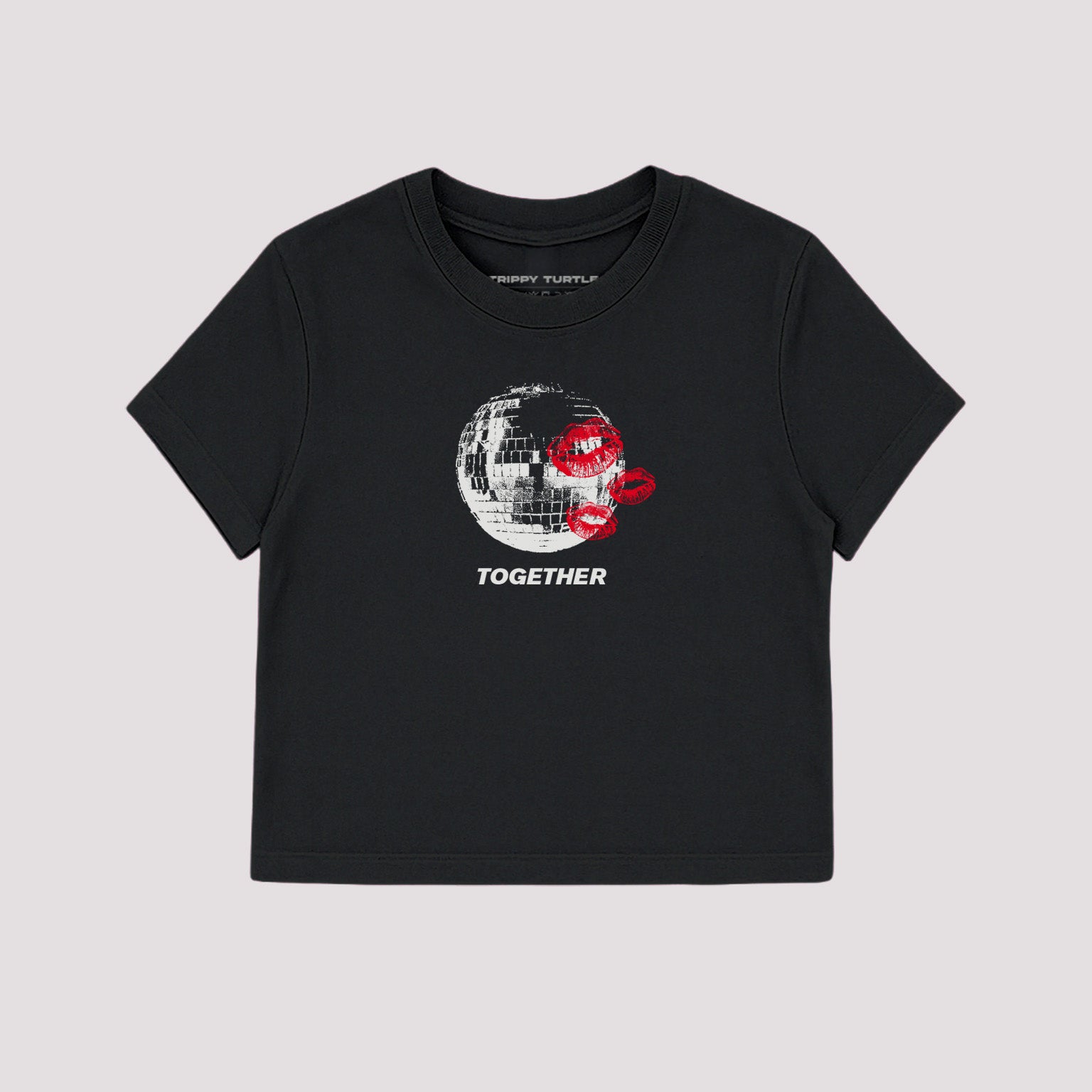 Together Cropped Baby T-shirt