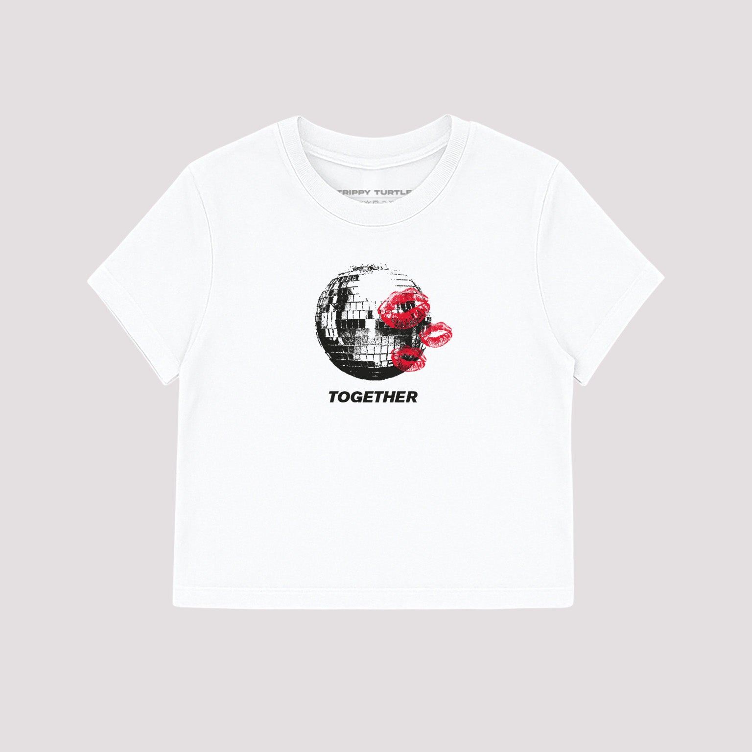 Together Cropped Baby T-shirt