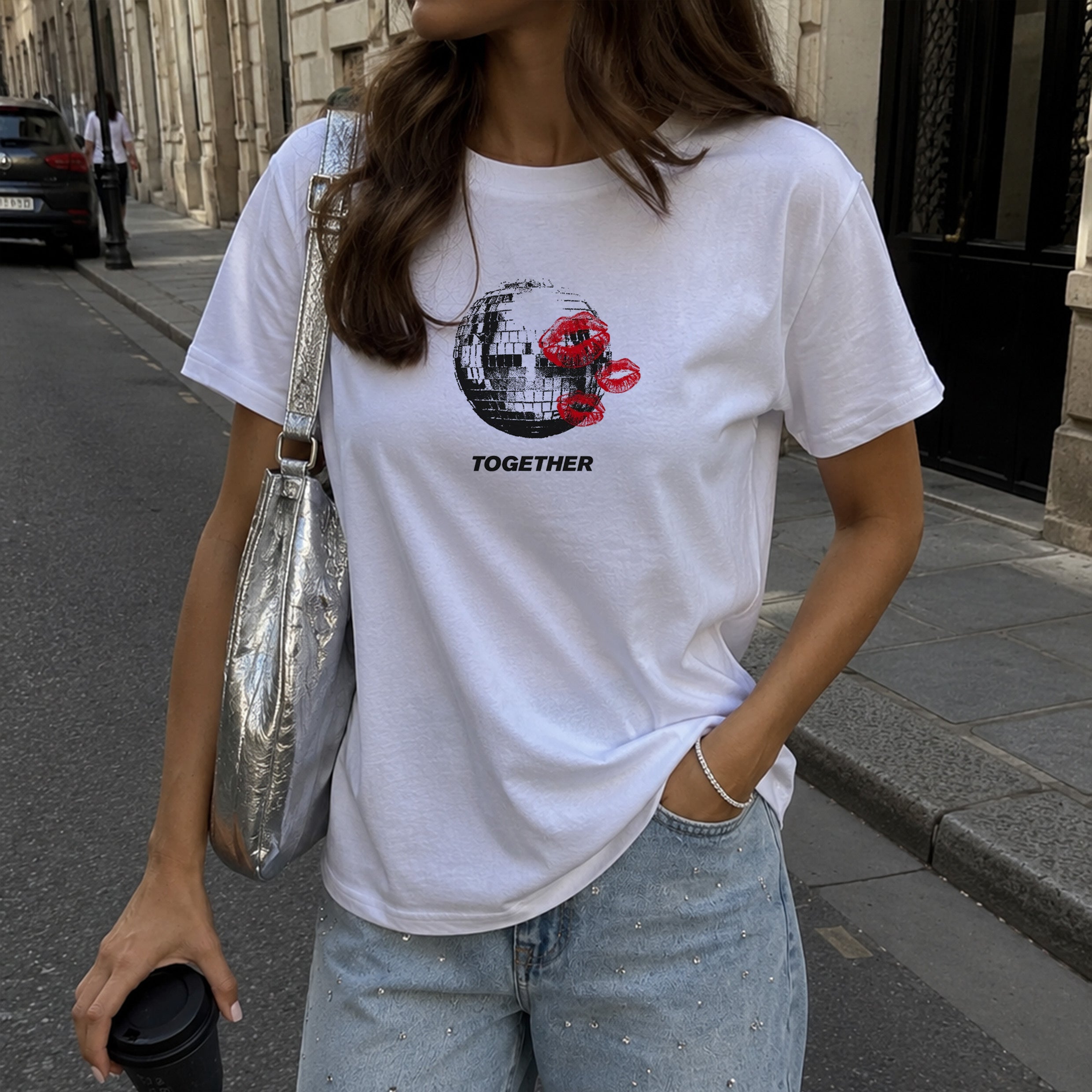 Together Disco Ball T-shirt