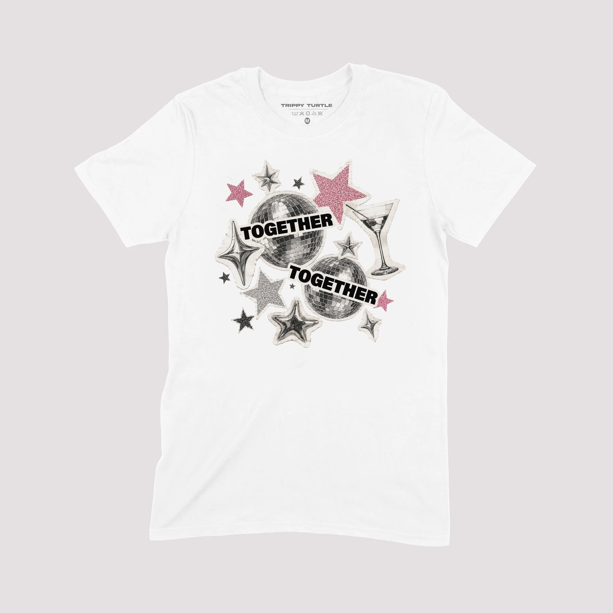 Disco Ball Together T-shirt