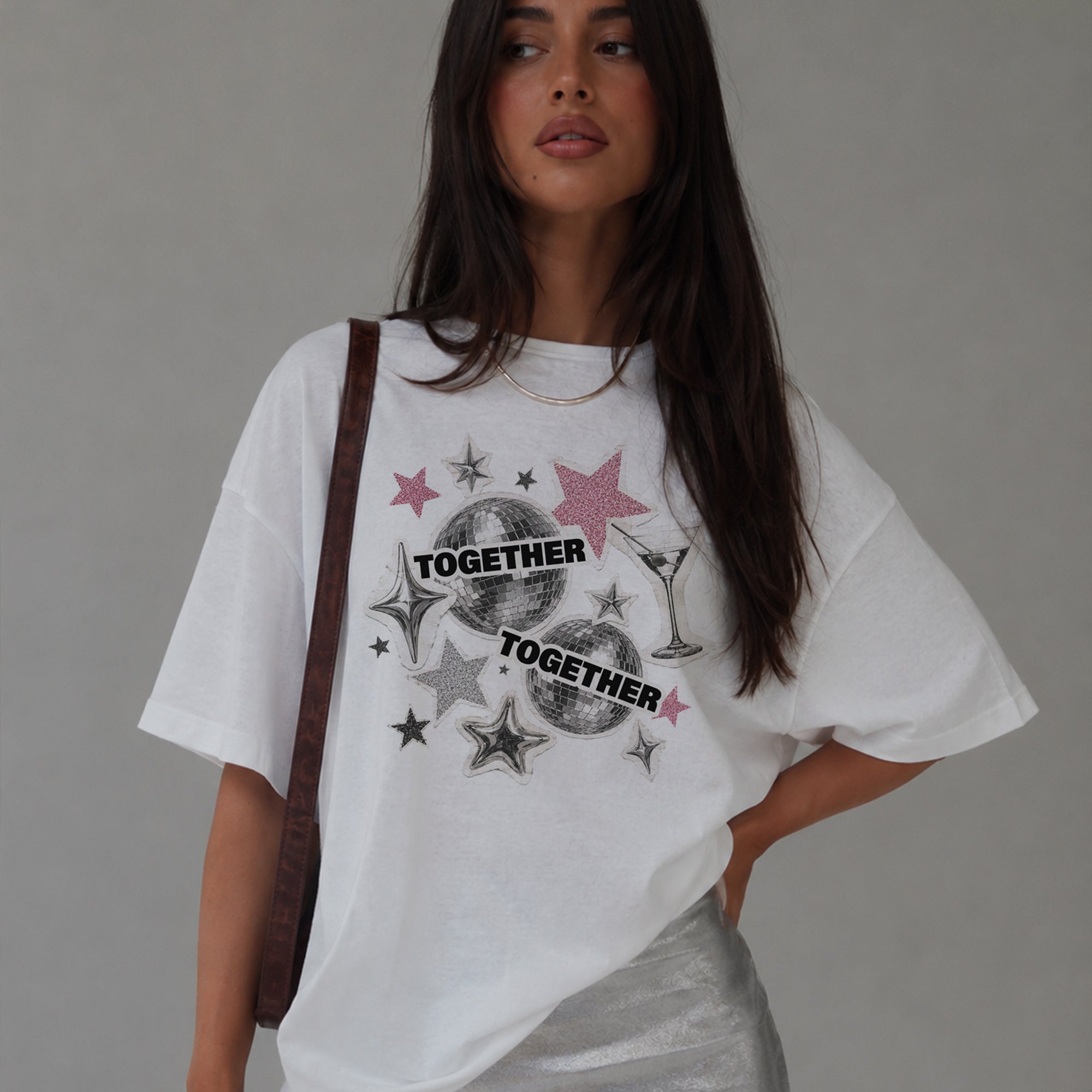 Disco Ball Together T-shirt