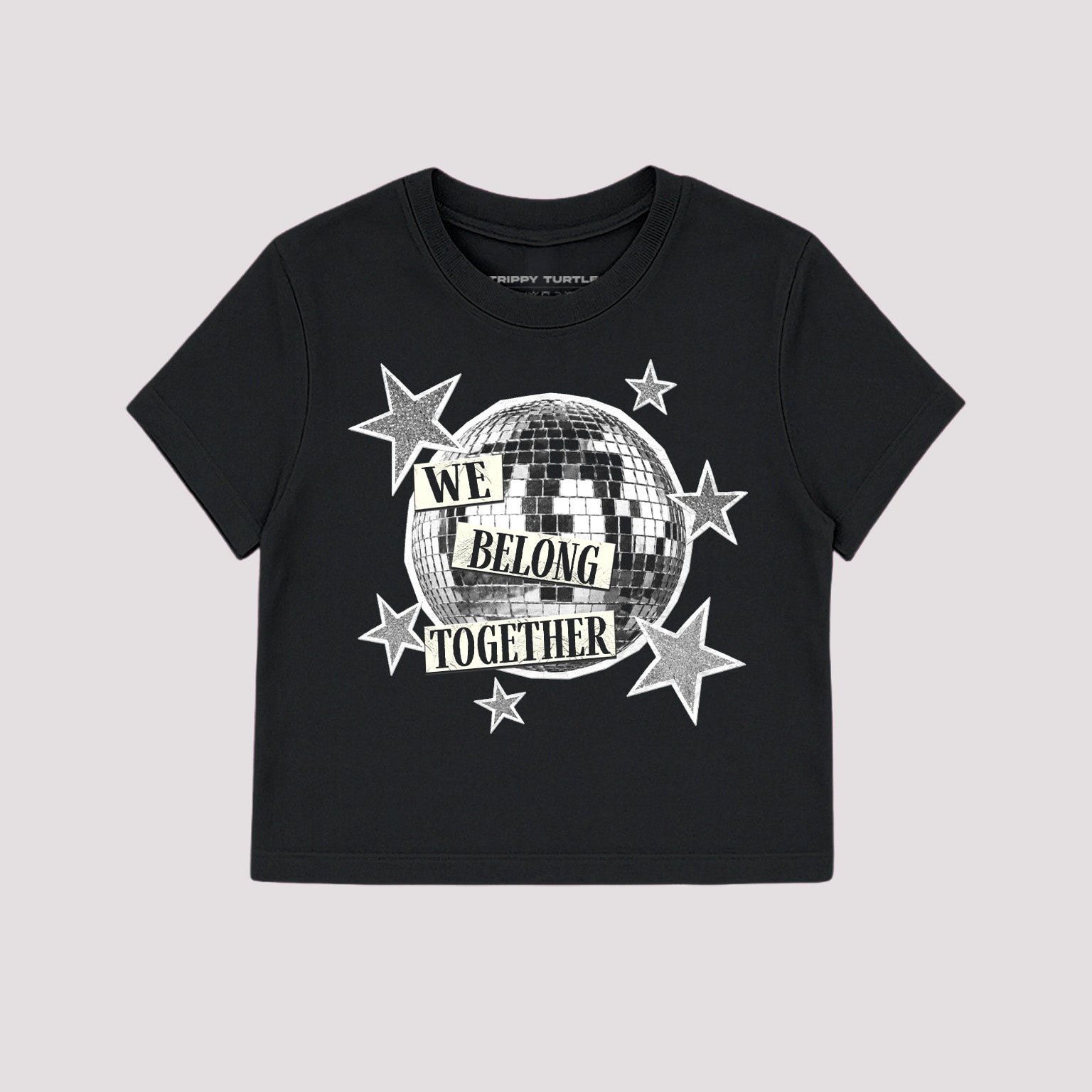 We Belong Together Cropped Baby T-shirt