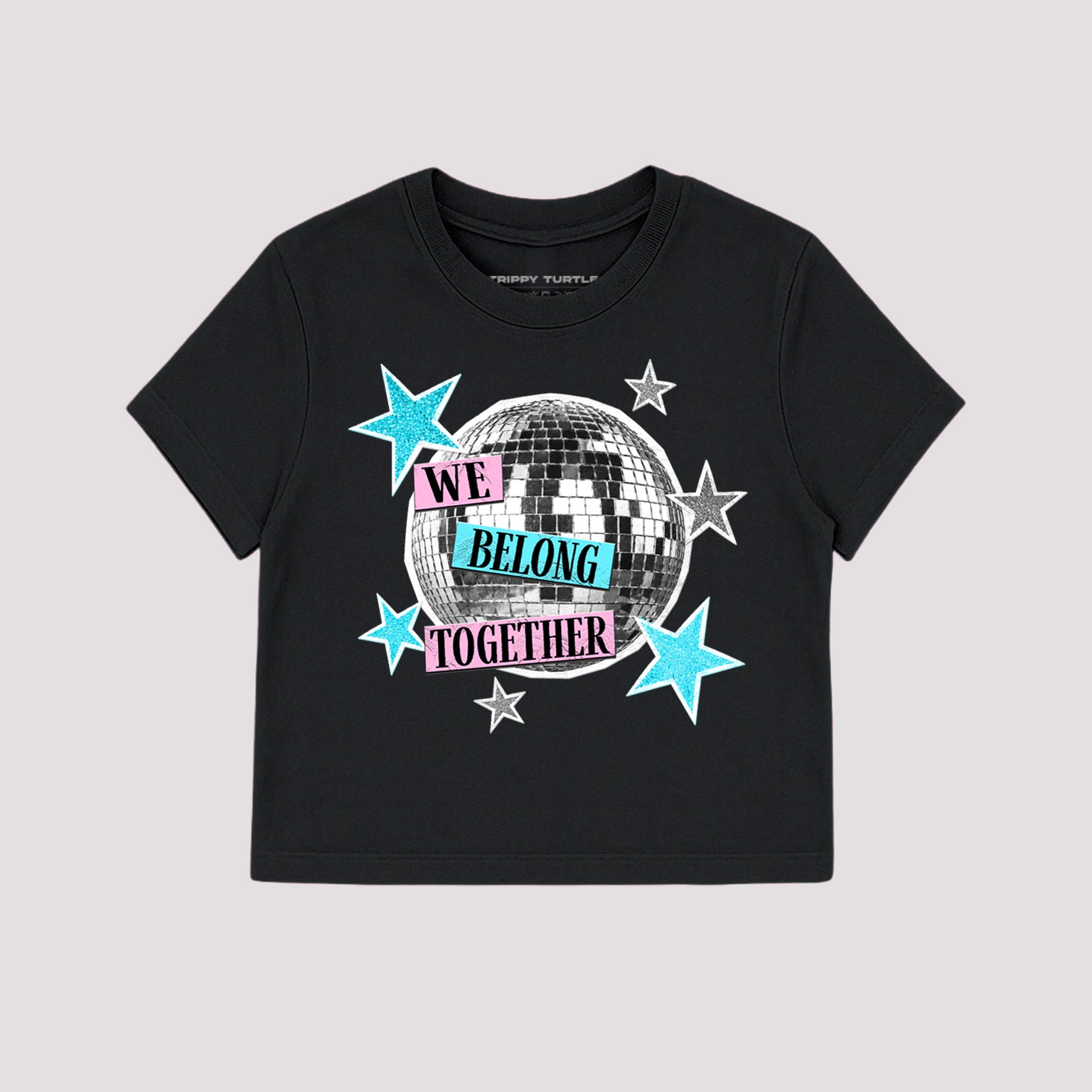 We Belong Together Cropped Baby T-shirt