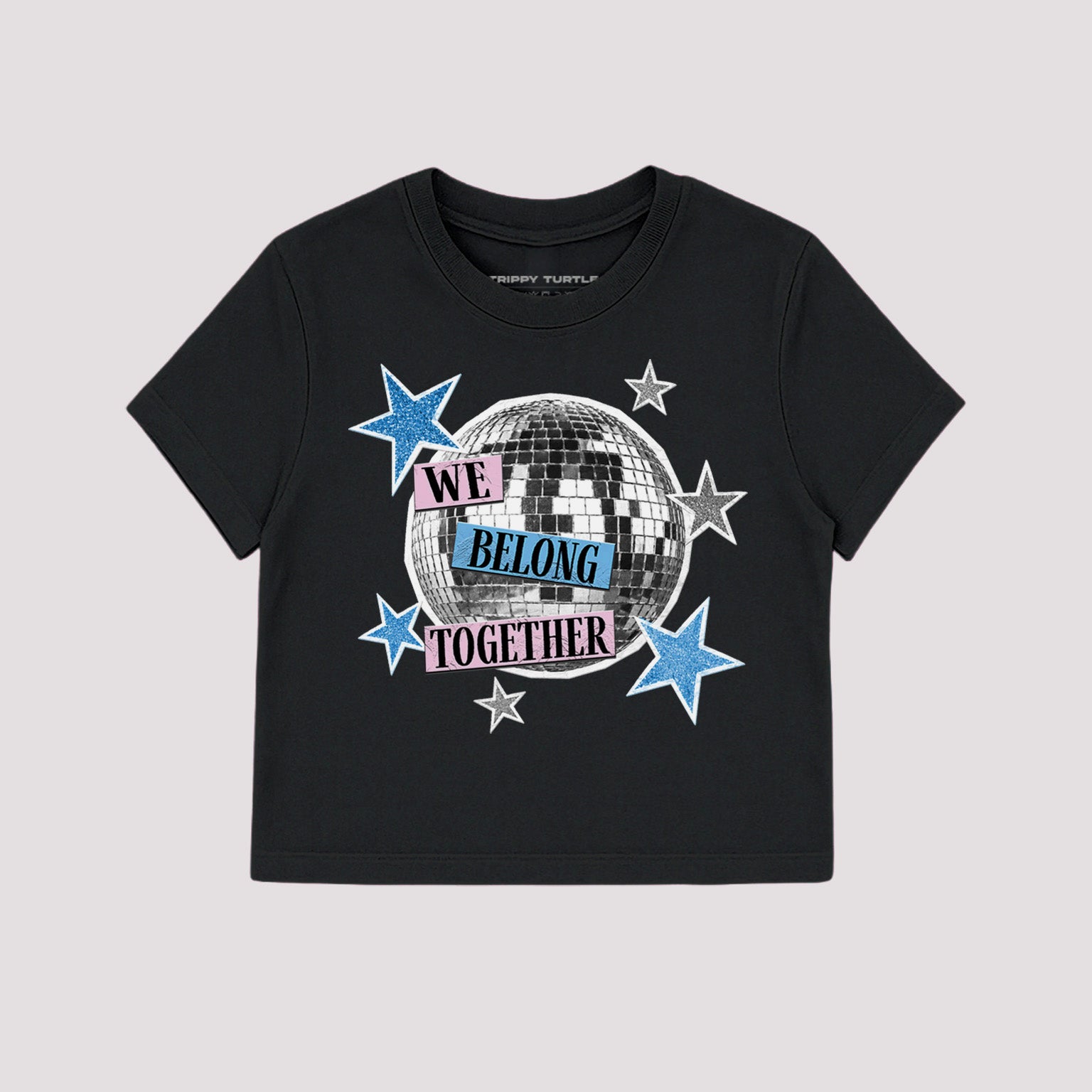 We Belong Together Cropped Baby T-shirt