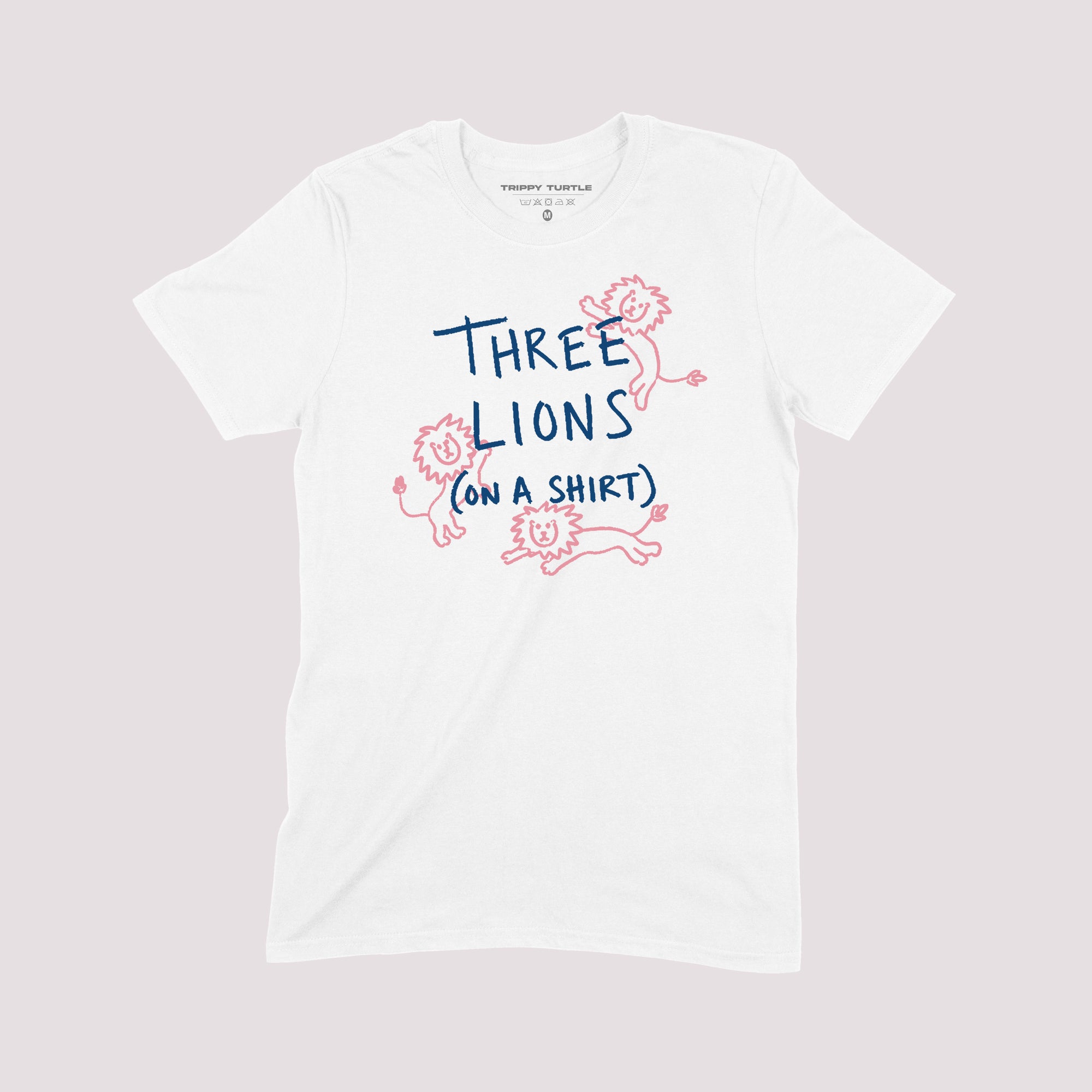 Three Lions Graphic T-shirt