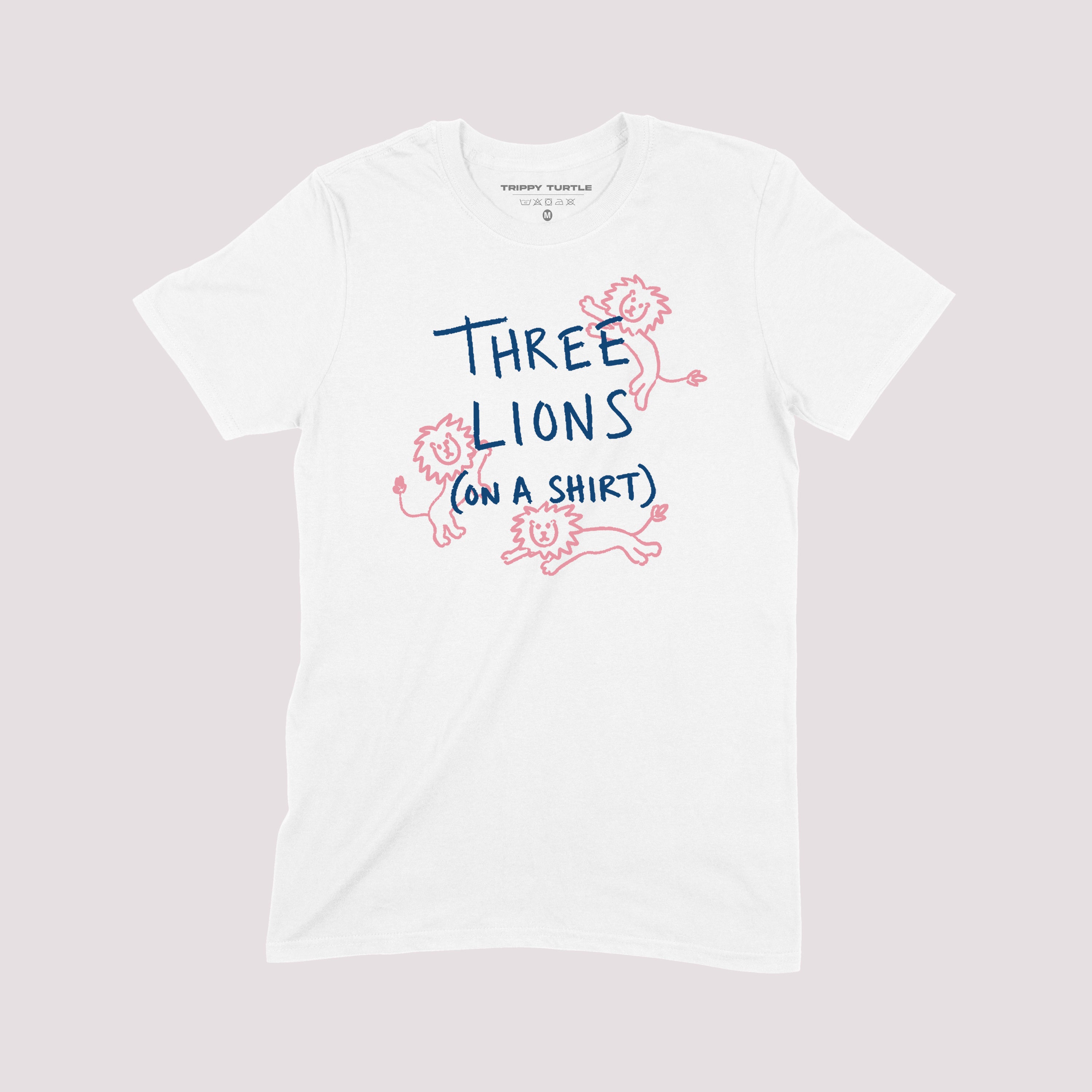 Three Lions Graphic T-shirt