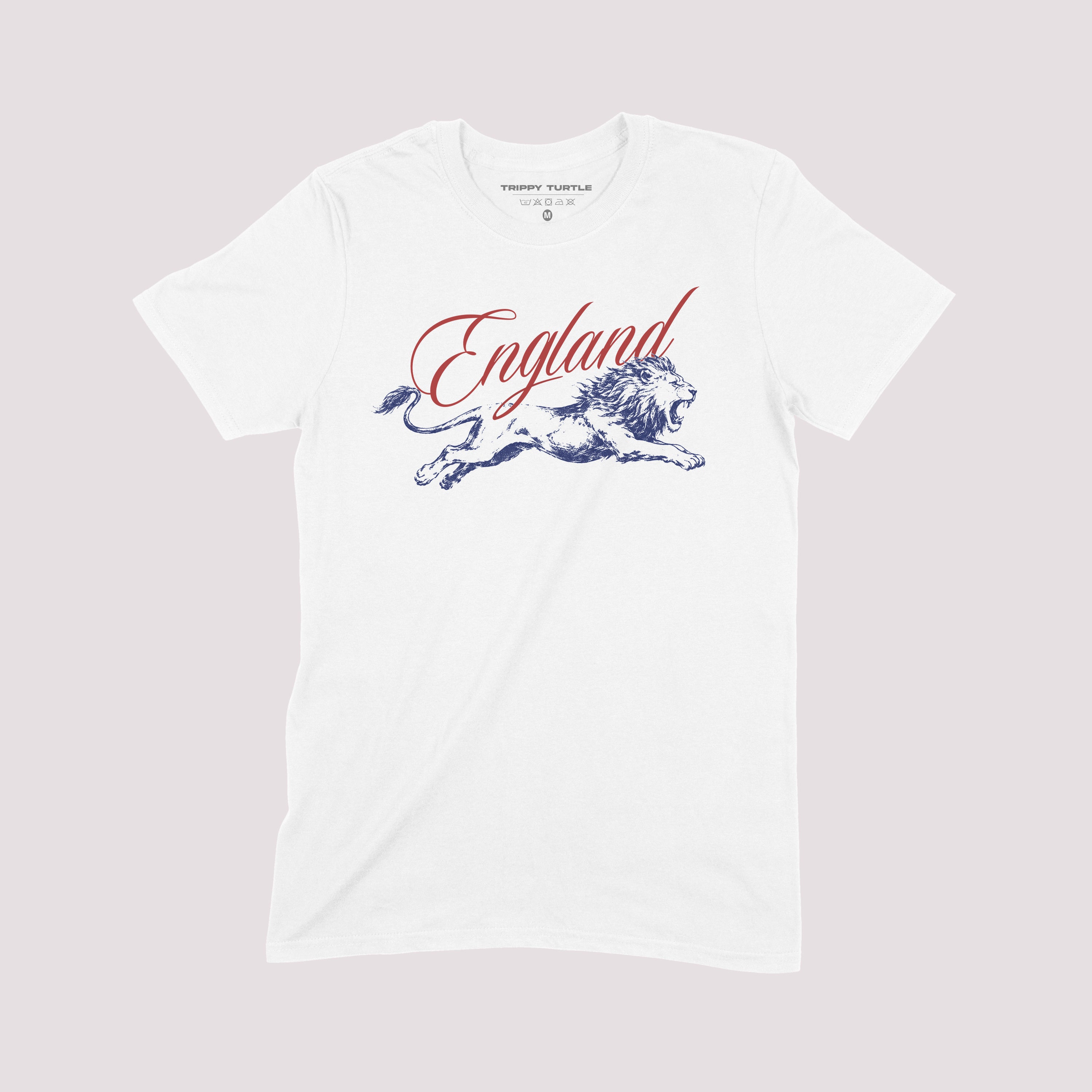 England Lion Graphic T-shirt