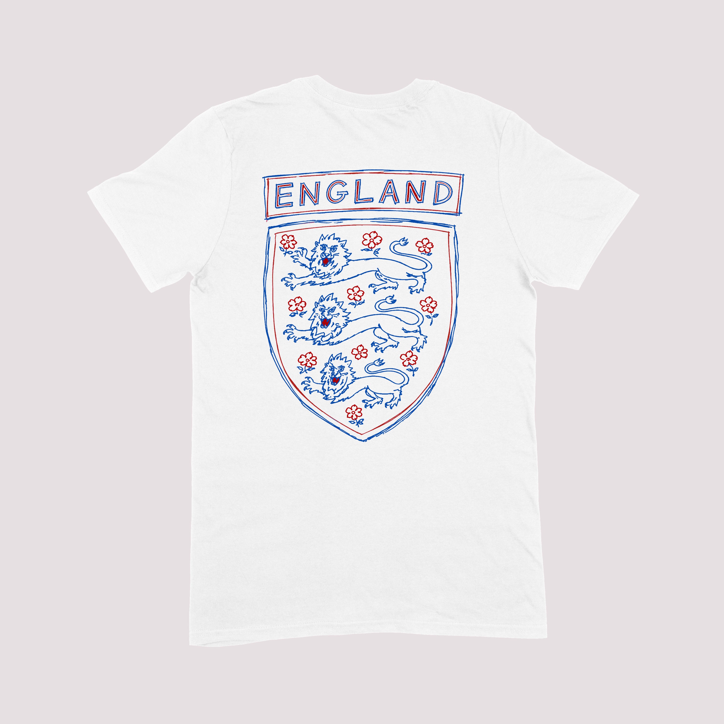 England World Cup T-shirt
