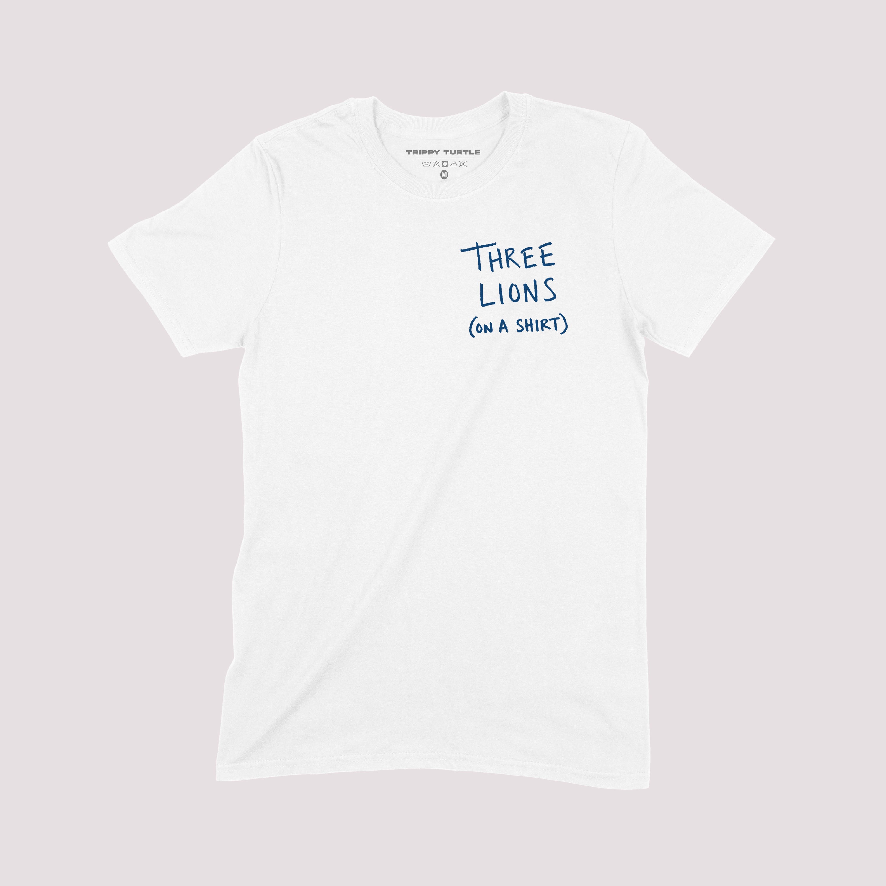 Three Lions On a shirt Graphic T-shirt