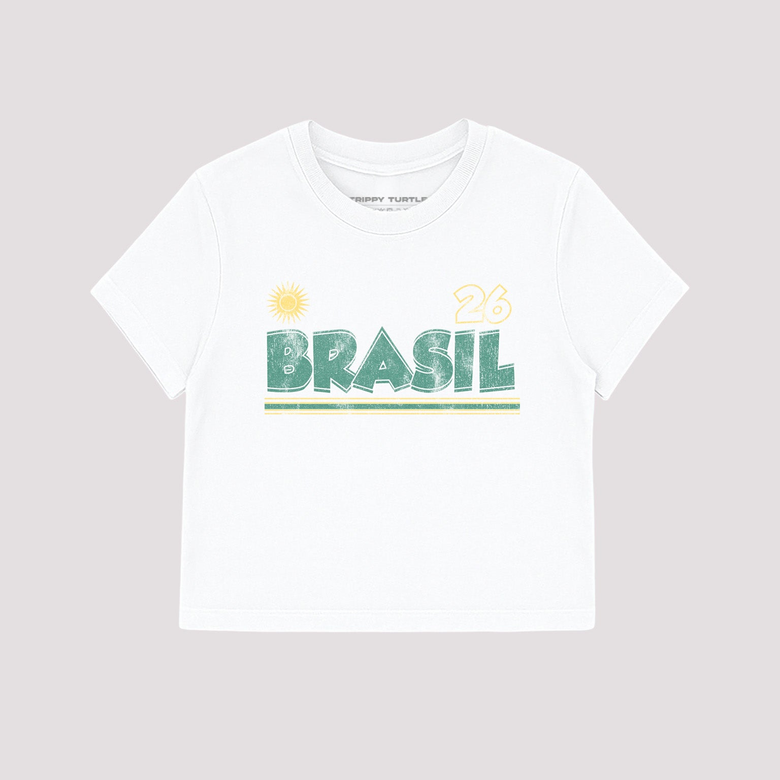 Brazil World Cup Baby T-shirt