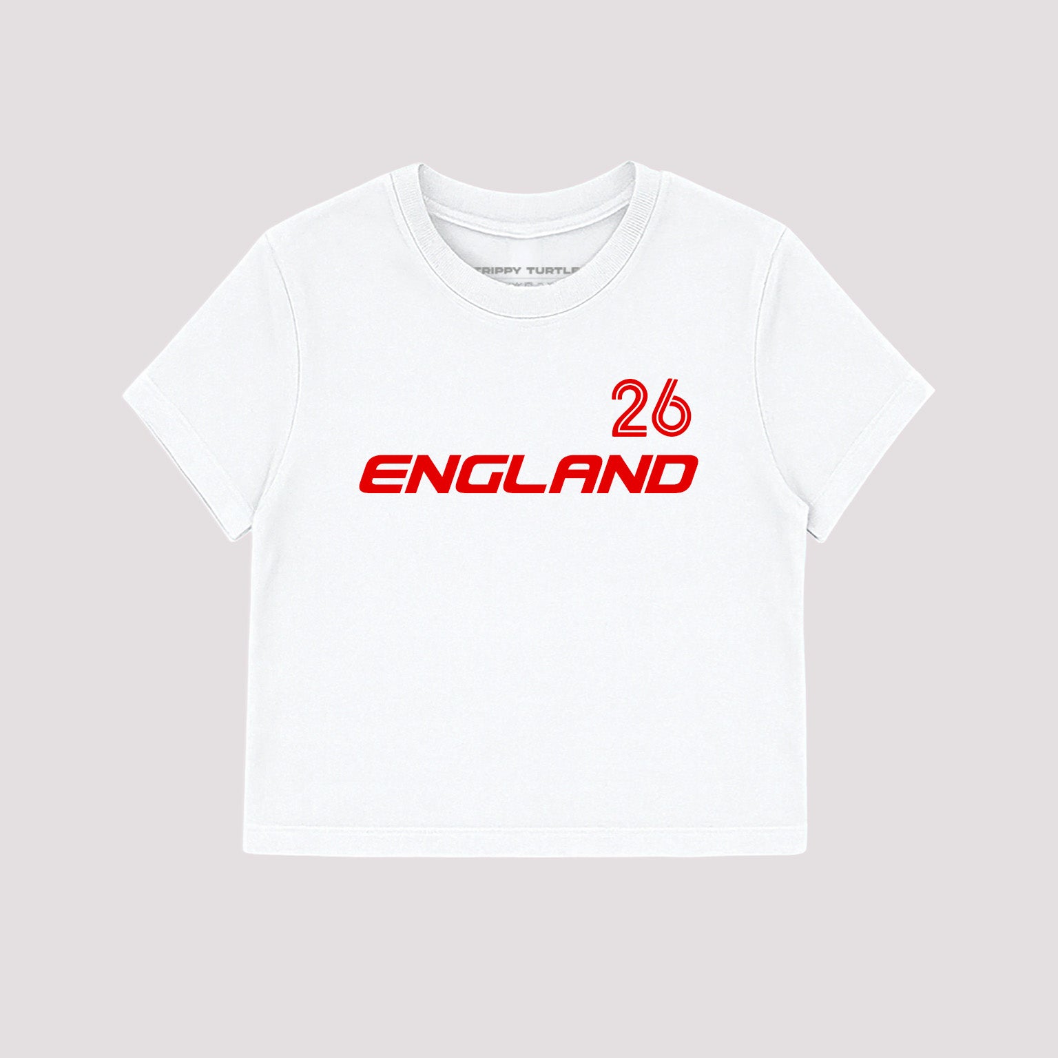 England 2026 World Cup Cropped Baby T-shirt