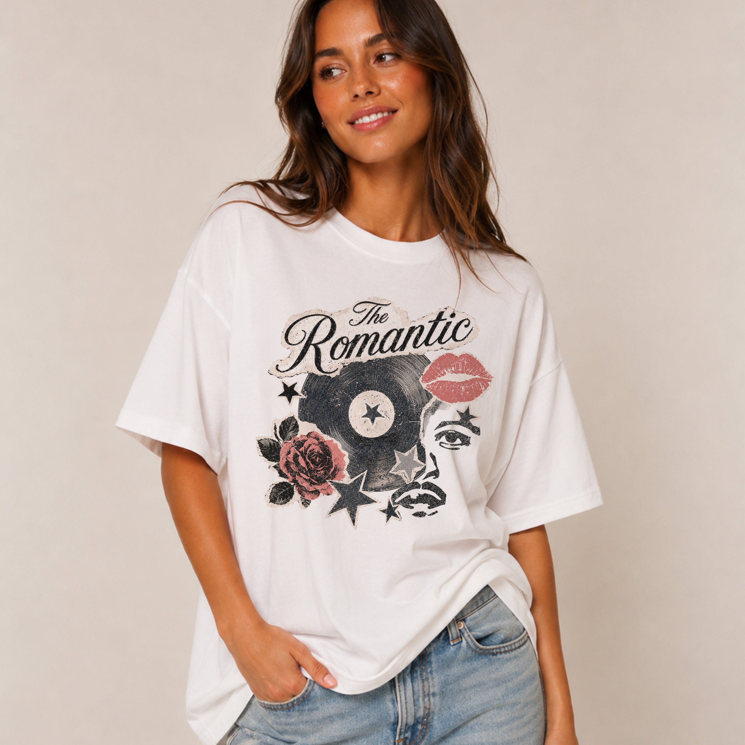 Bruno The Romantic Graphic Tour T-shirt