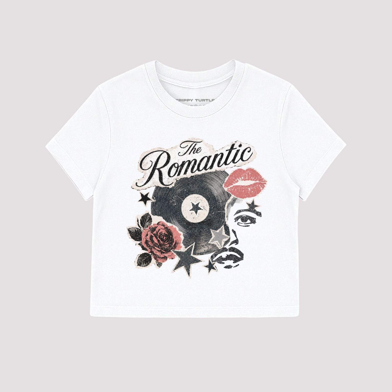 Bruno The Romantic Cropped Baby T-shirt