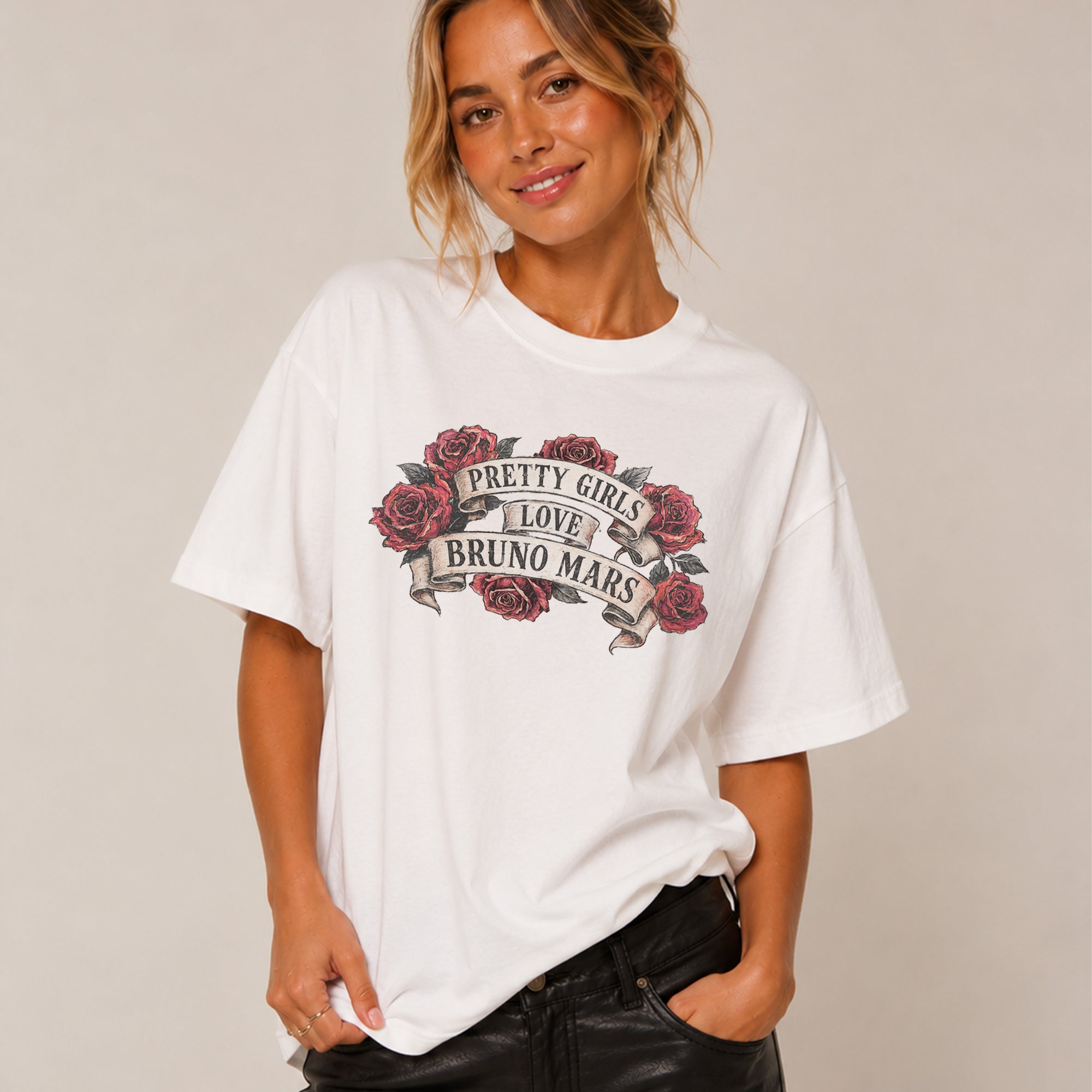 Pretty Girls Love Bruno Tour T-shirt