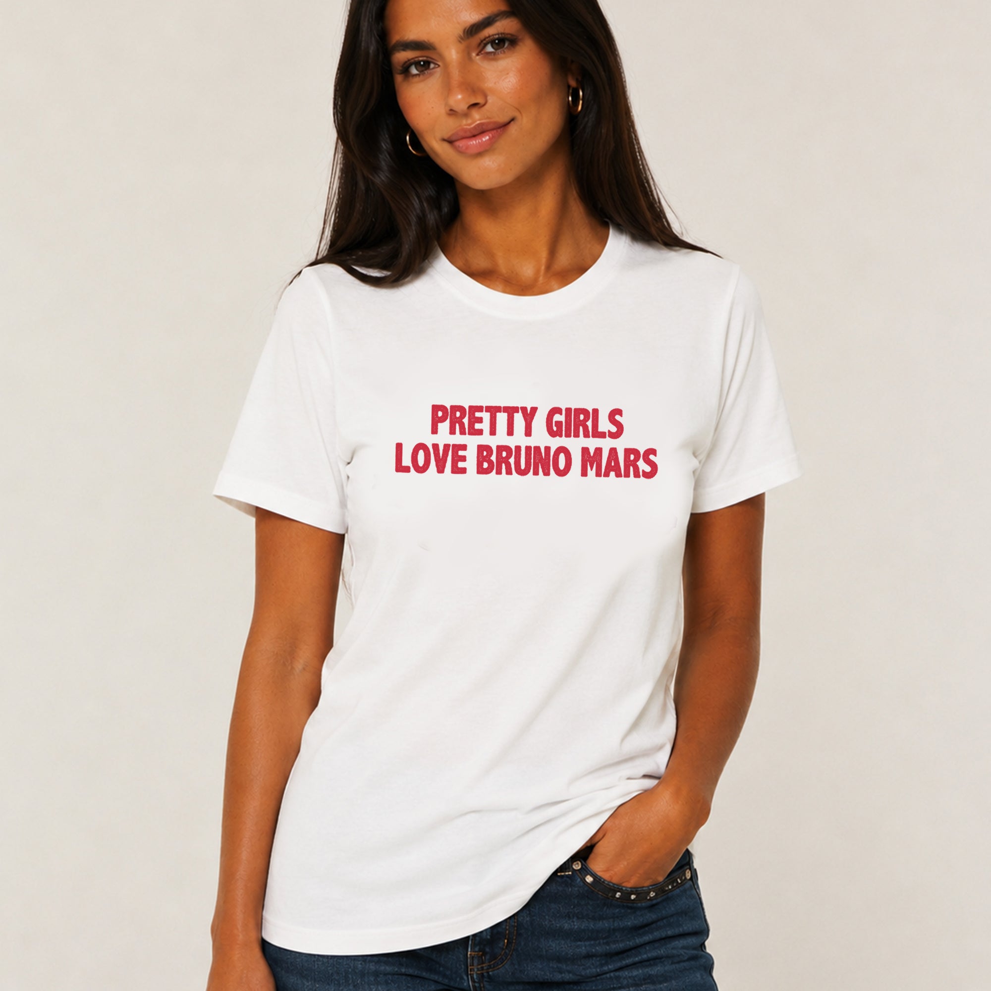 Bruno Bubble Slogan Tour T-shirt
