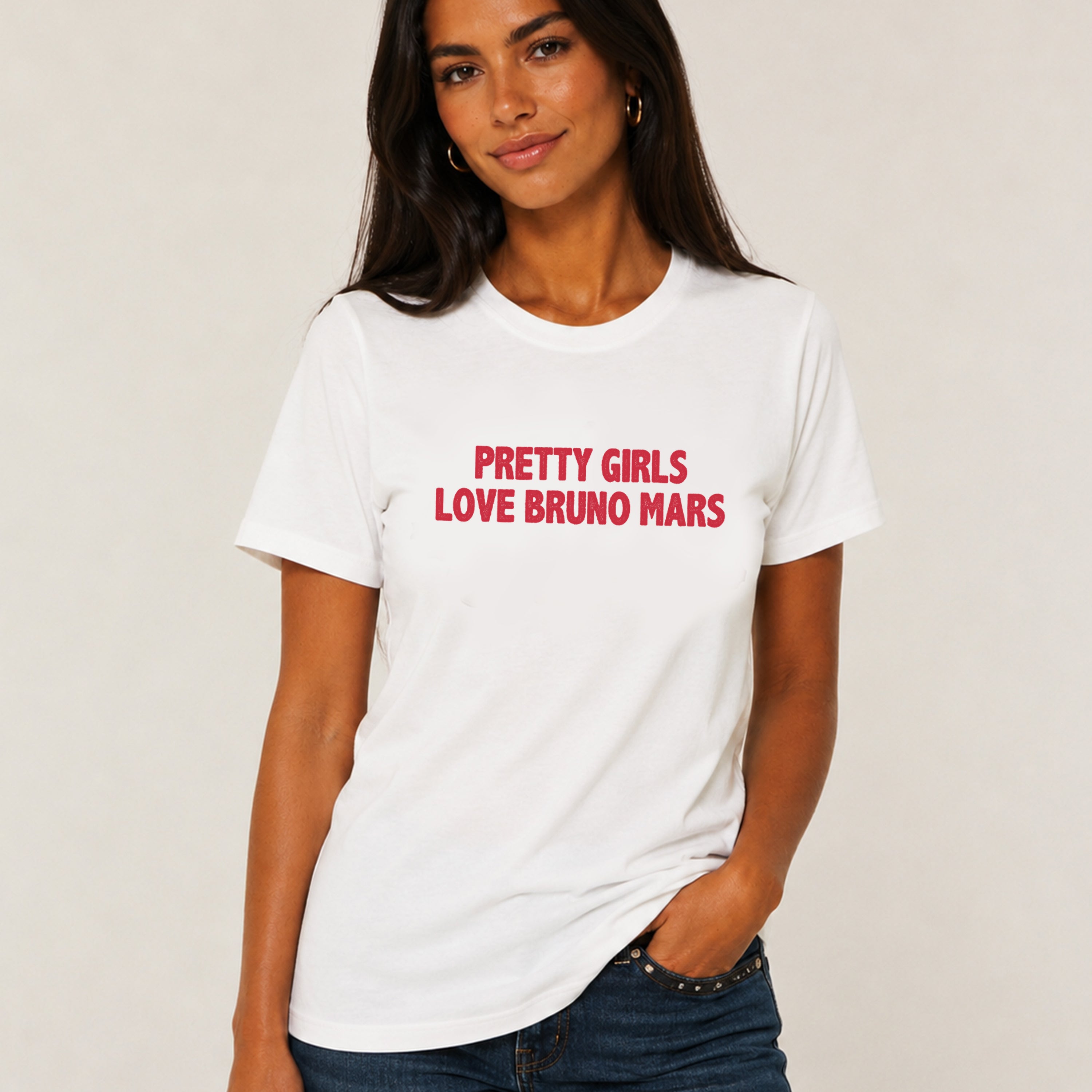 Bruno Bubble Slogan Tour T-shirt