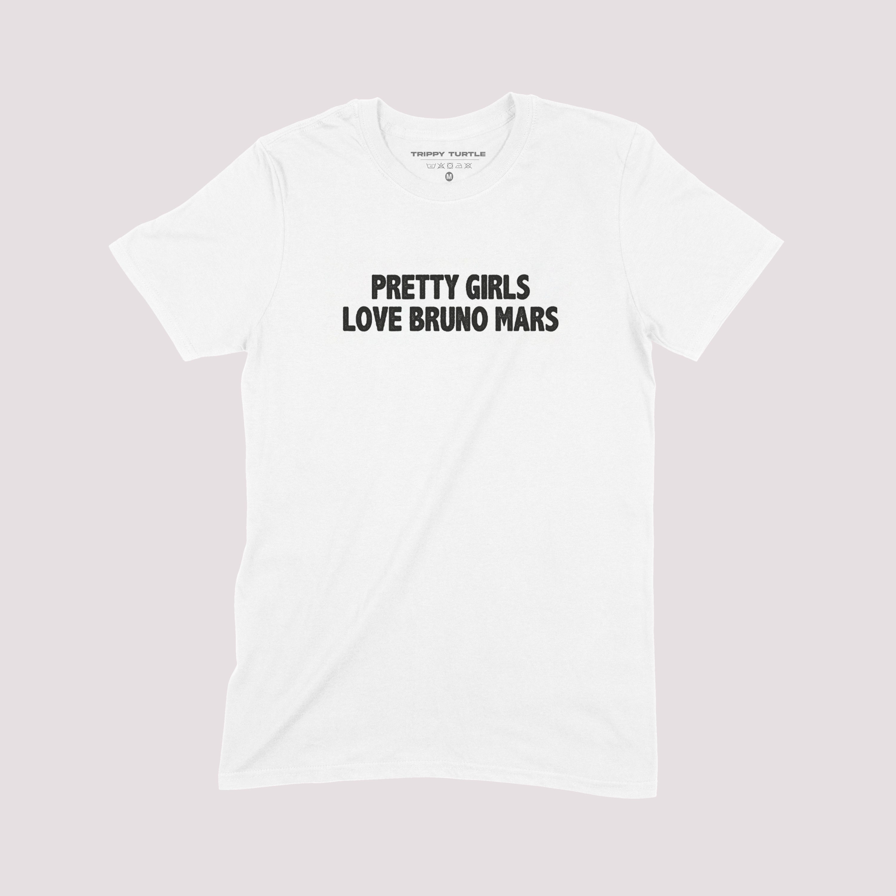 Bruno Bubble Slogan Tour T-shirt