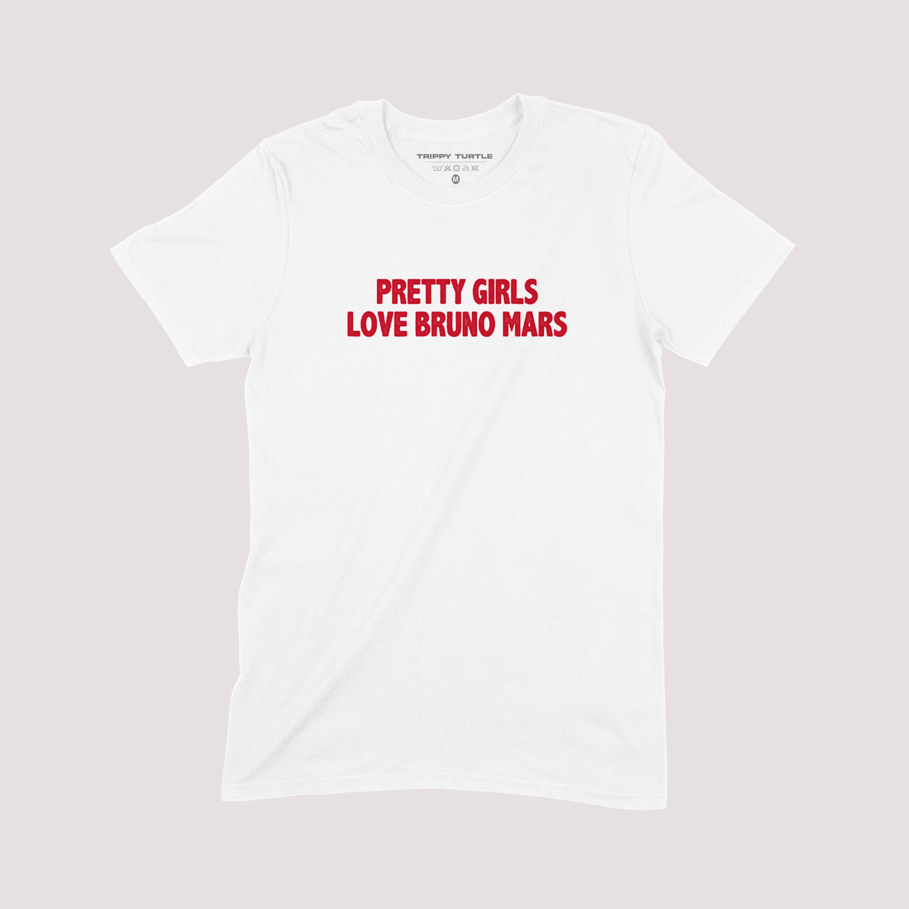 Bruno Bubble Slogan Tour T-shirt