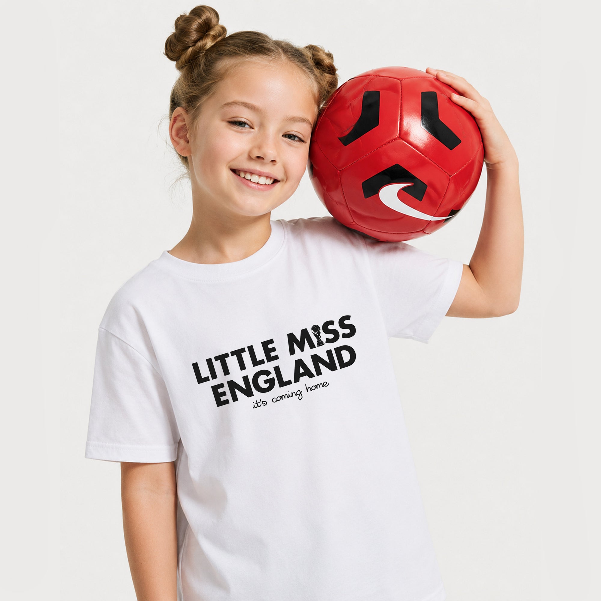 Little Miss England World Cup T-shirt