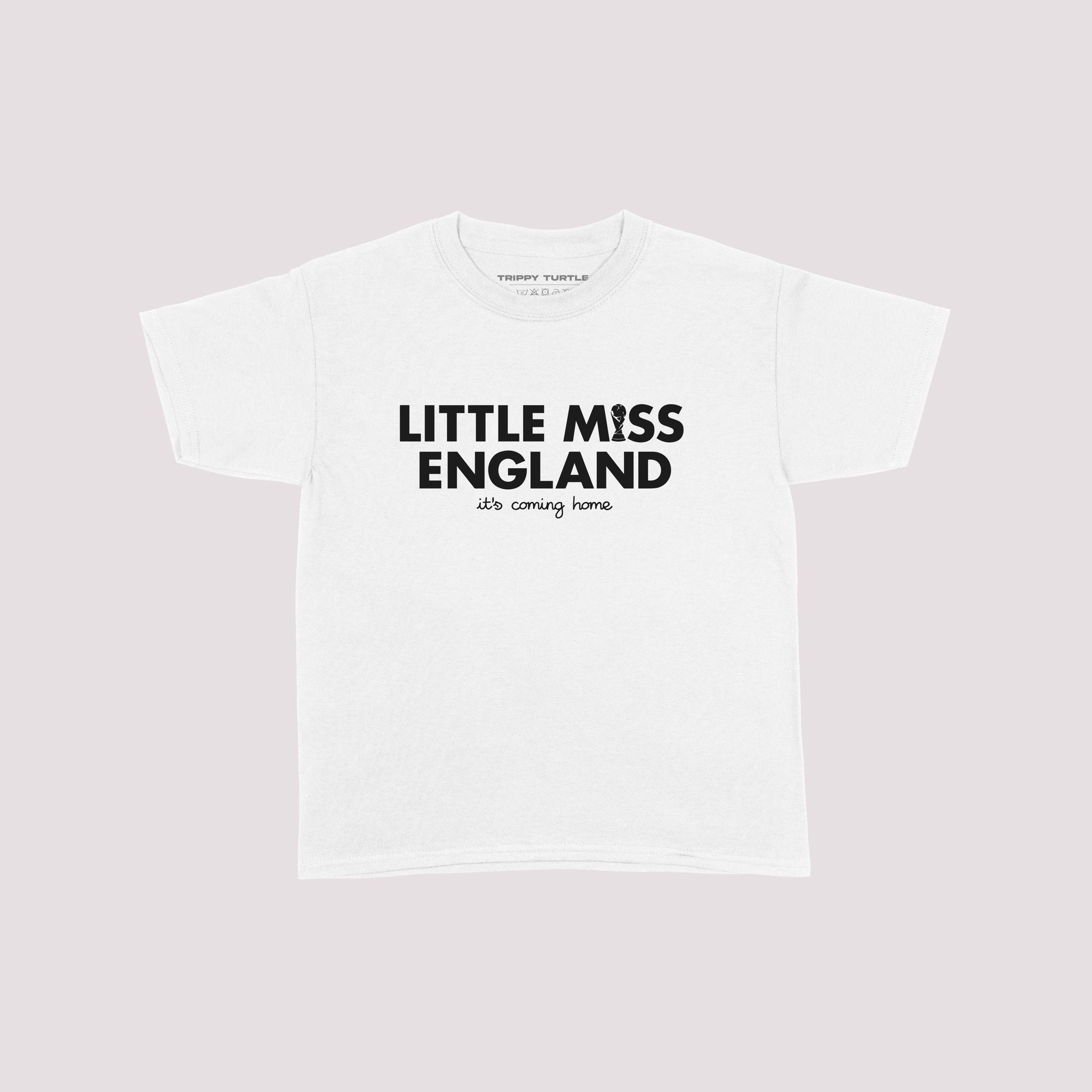 Little Miss England World Cup T-shirt