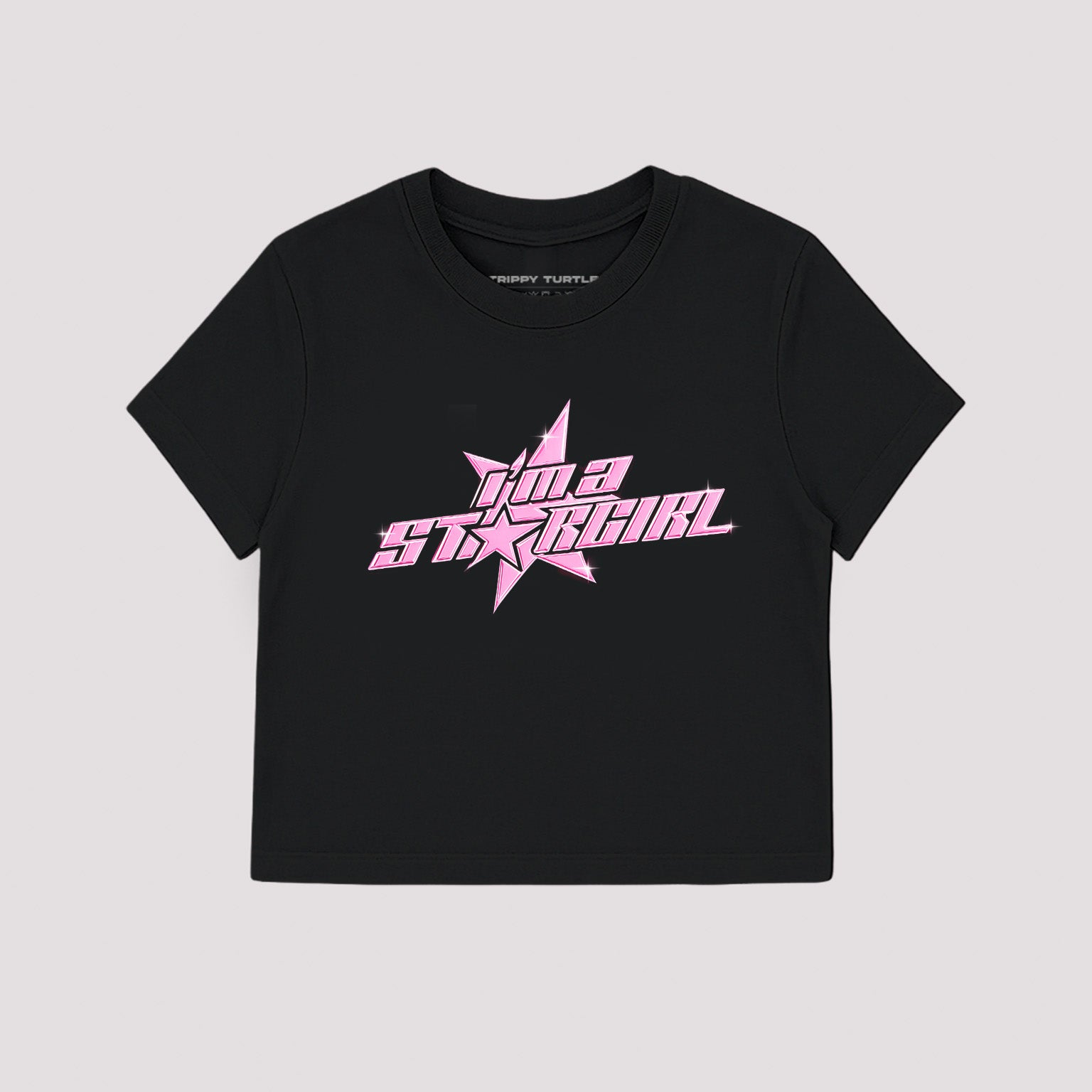 Star Girl Graphic Cropped Baby T-shirt