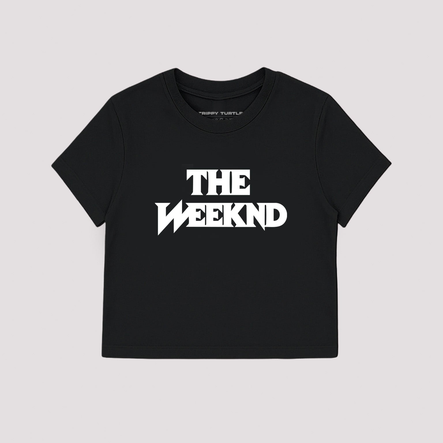 The Weeknd Cropped Baby T-shirt