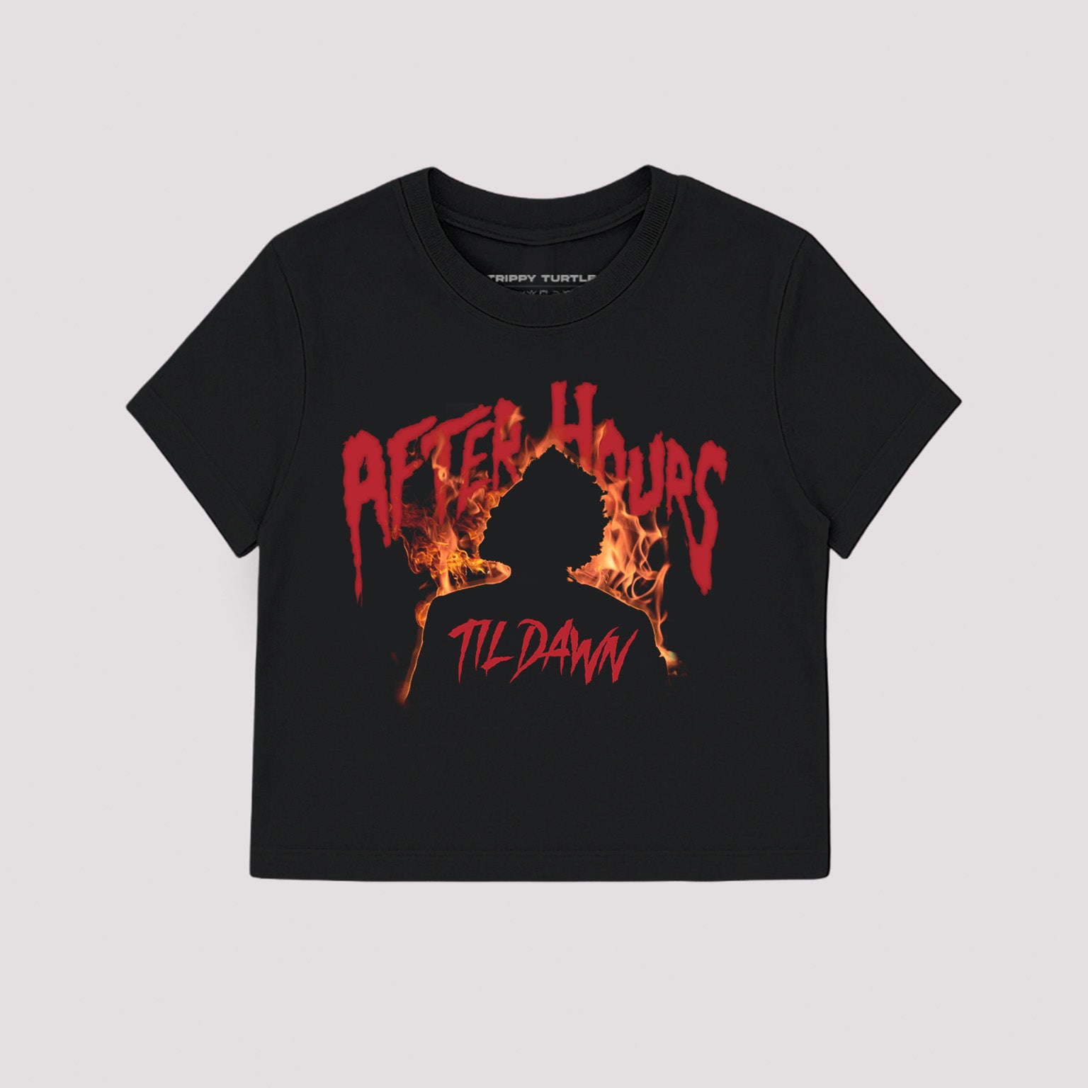 The Weeknd, After Hours Cropped Baby T-shirt