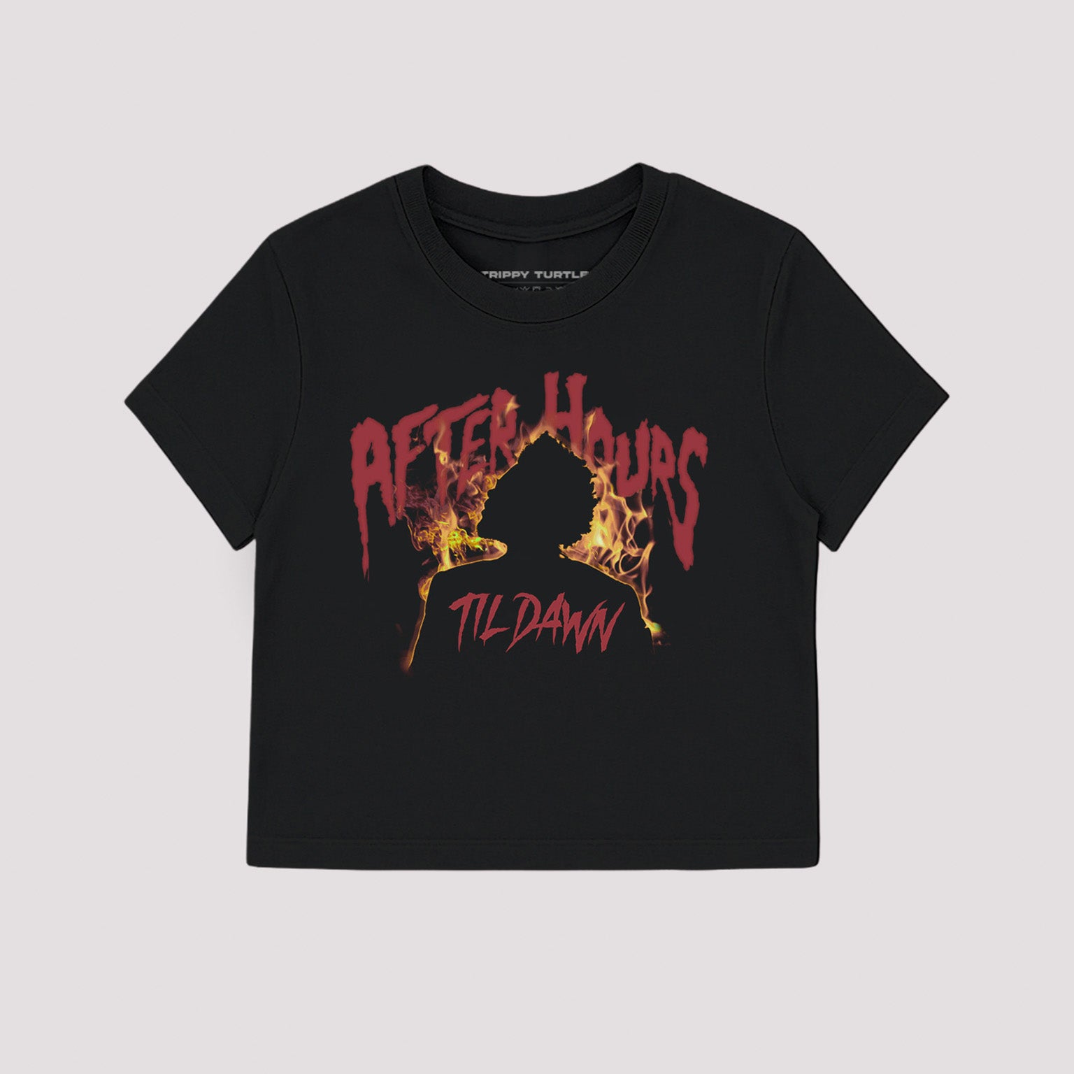 The Weeknd, After Hours Cropped Baby T-shirt