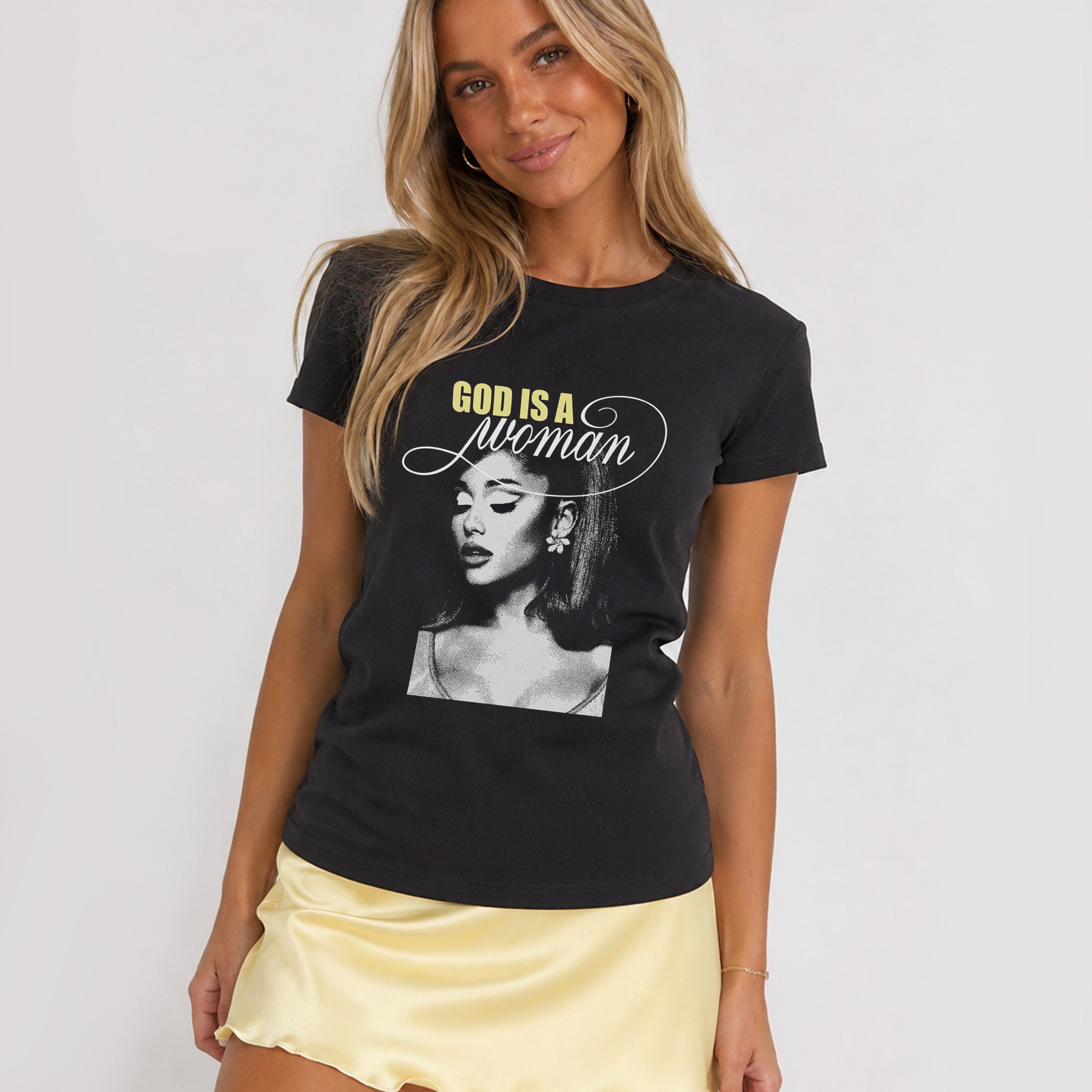 God Is A Woman Ariana Grande Inspired T-Shirt
