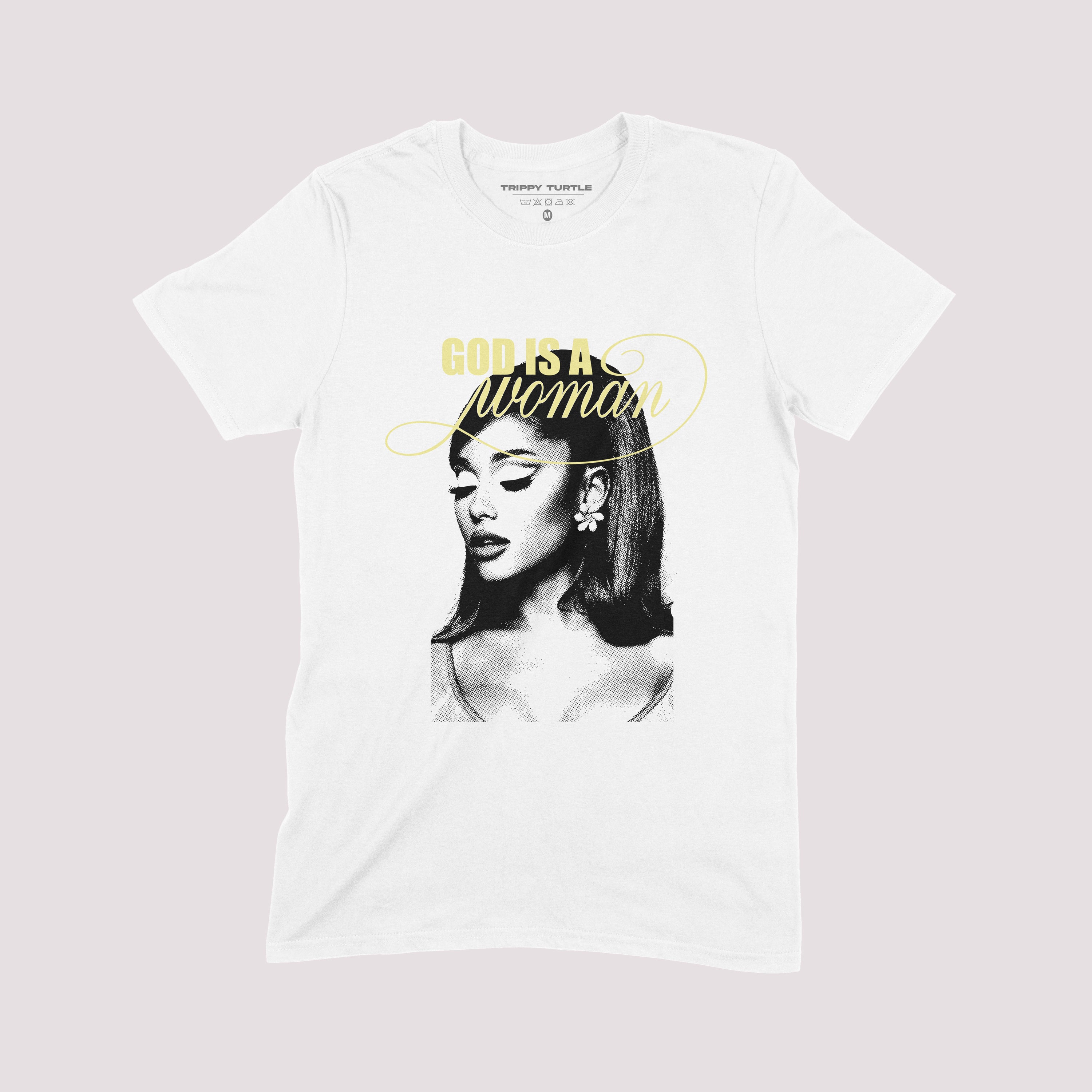 God Is A Woman Ariana Grande Inspired T-Shirt