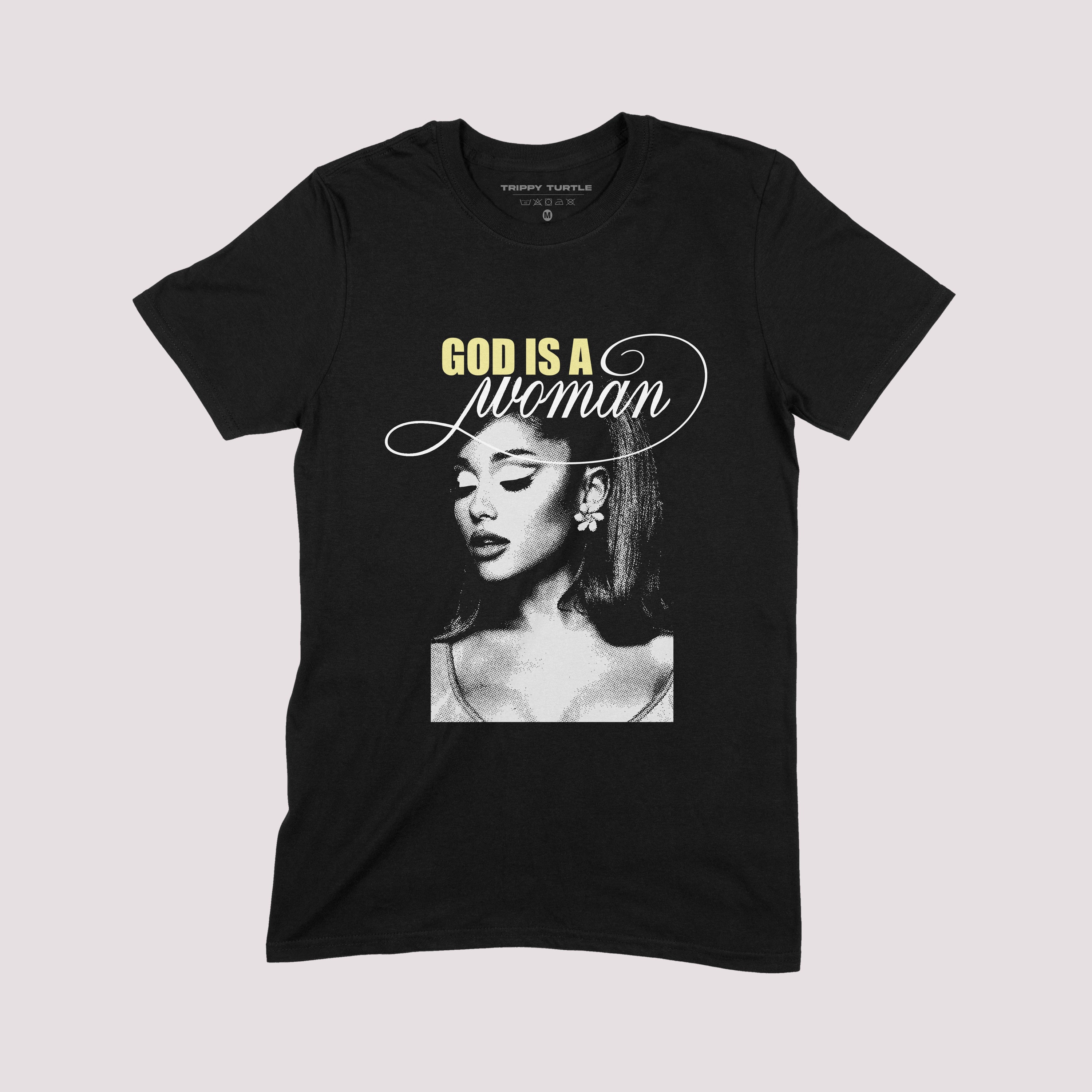 God Is A Woman Ariana Grande Inspired T-Shirt