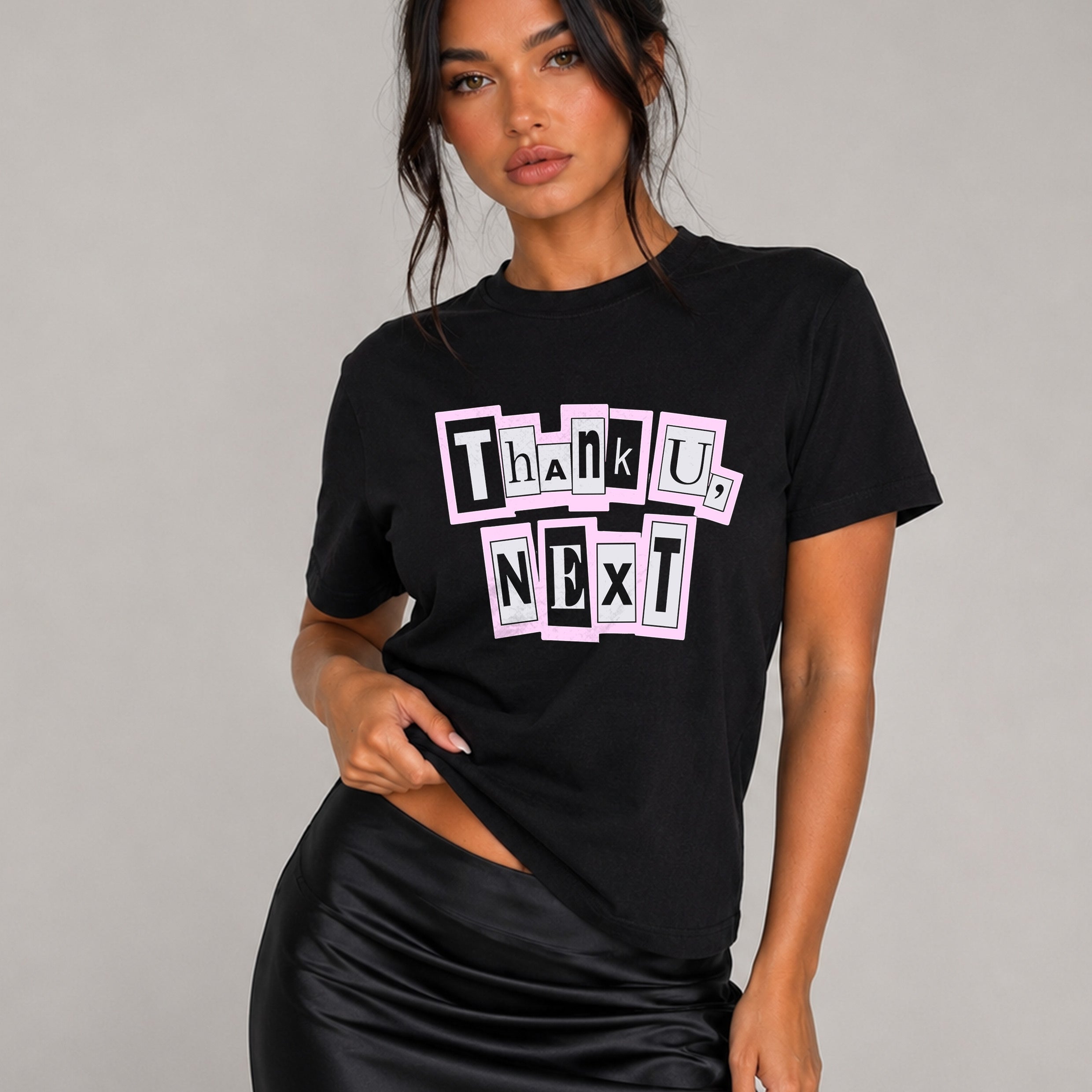 Thank You , Next , Ariana Grande Inspired T-Shirt