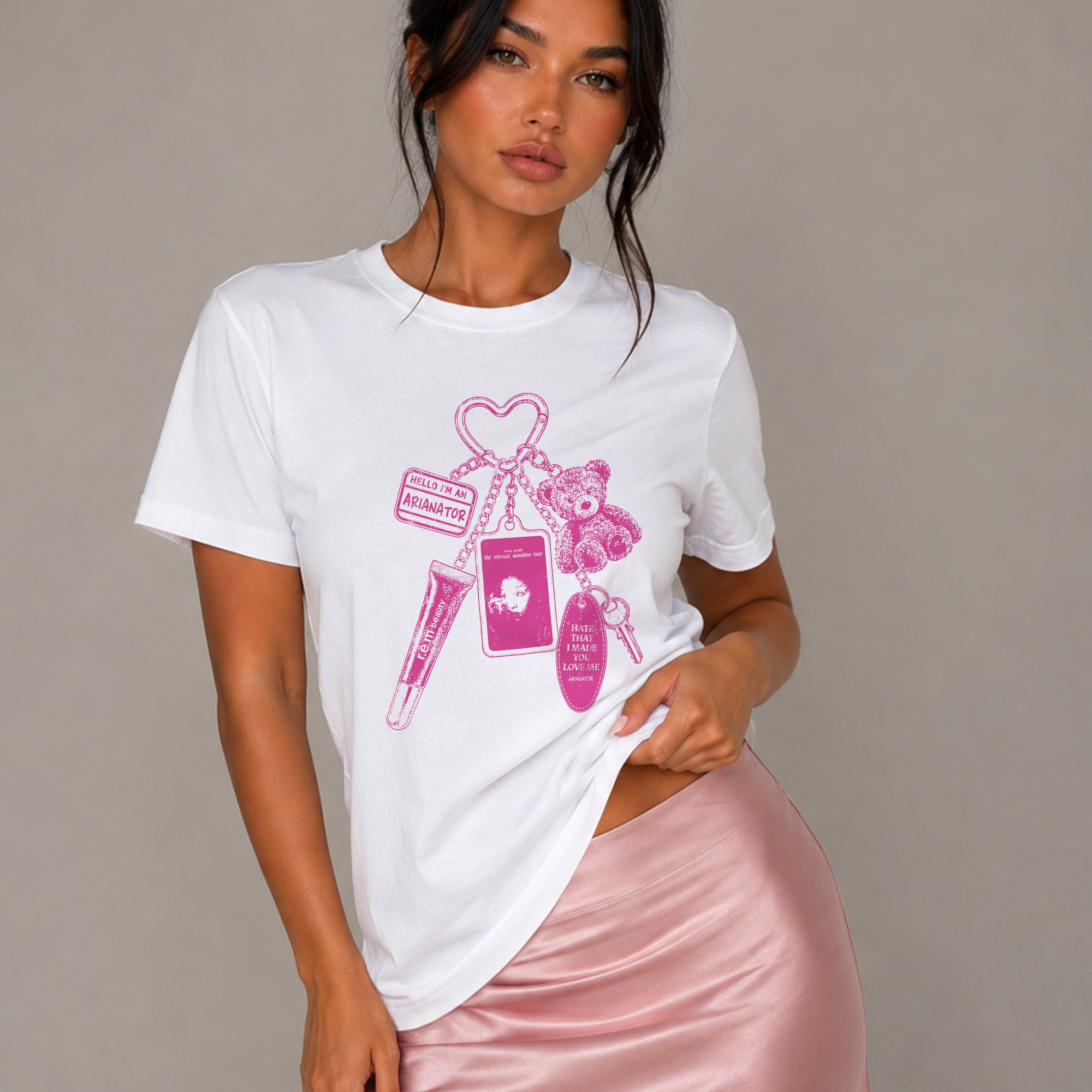 Ariana Grande Keychain Inspired T-Shirt
