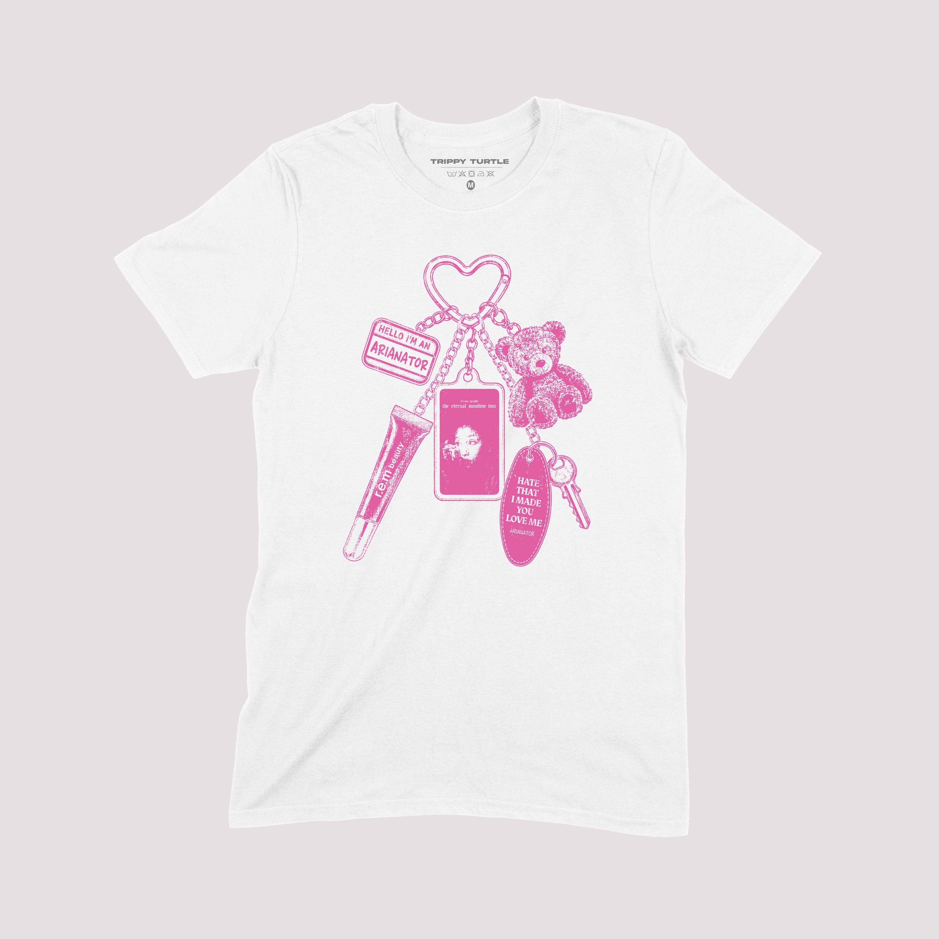 Ariana Grande Keychain Inspired T-Shirt