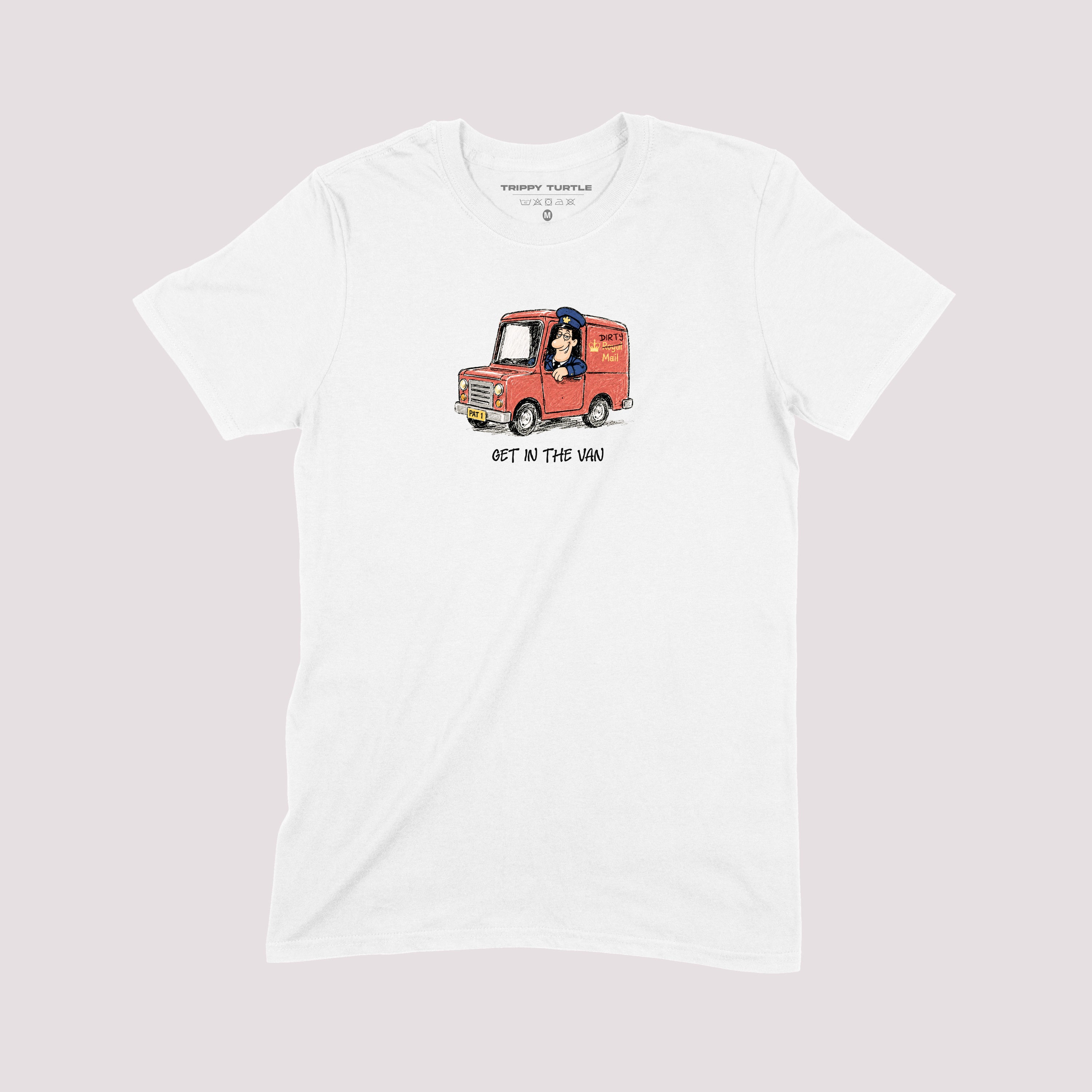 Get In The Van Parody Graphic T-shirt