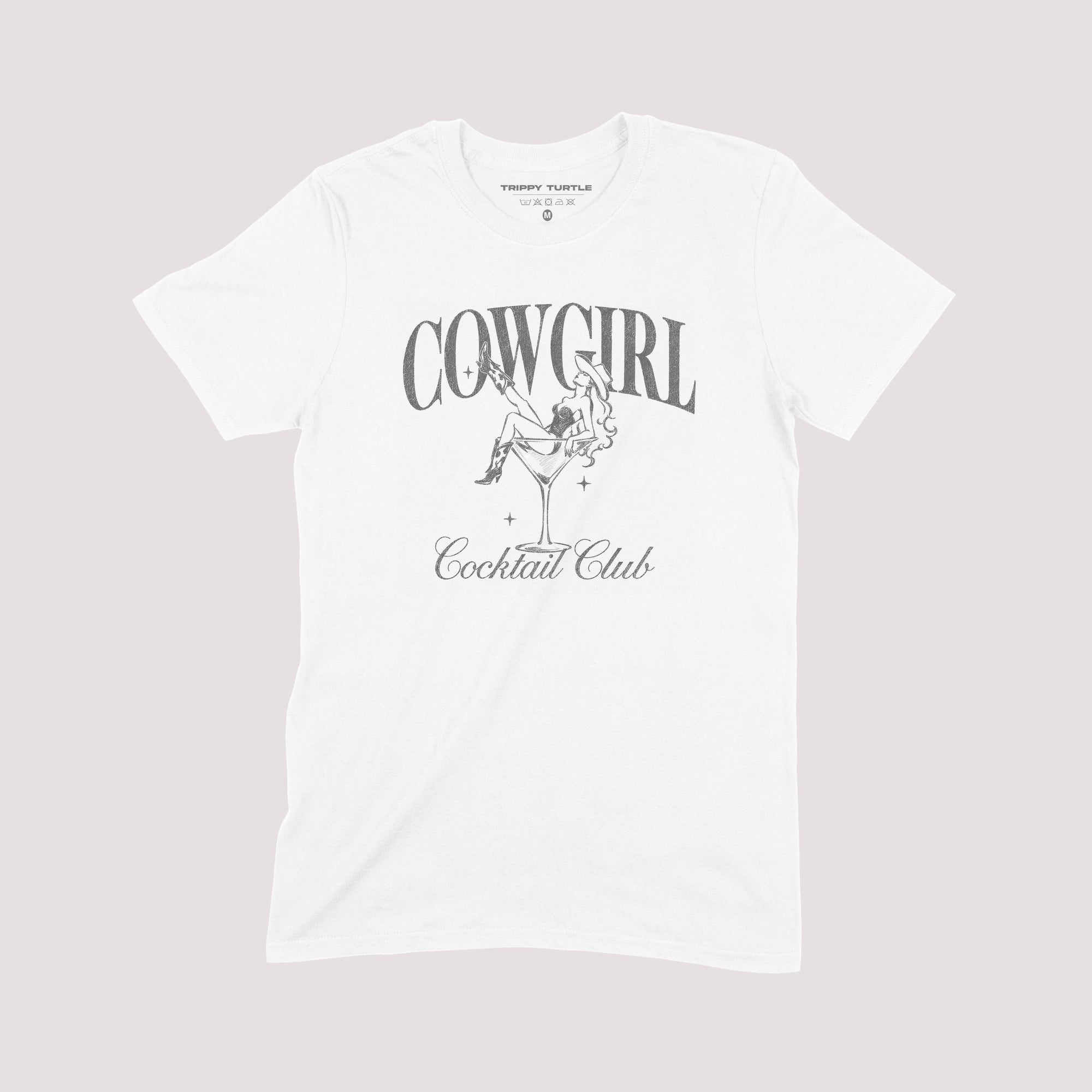 Cowgirl Cocktail Club T-shirt