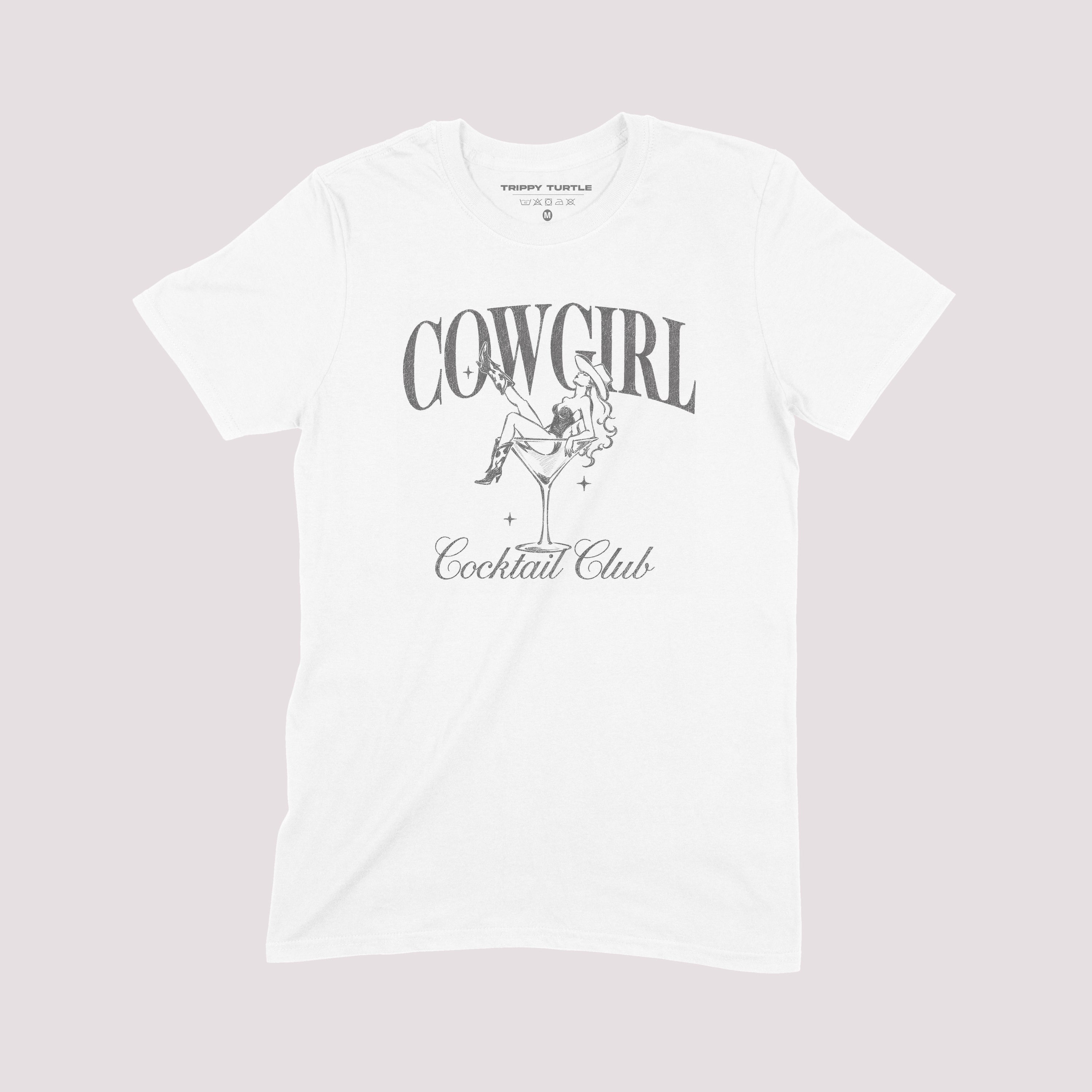 Cowgirl Cocktail Club T-shirt
