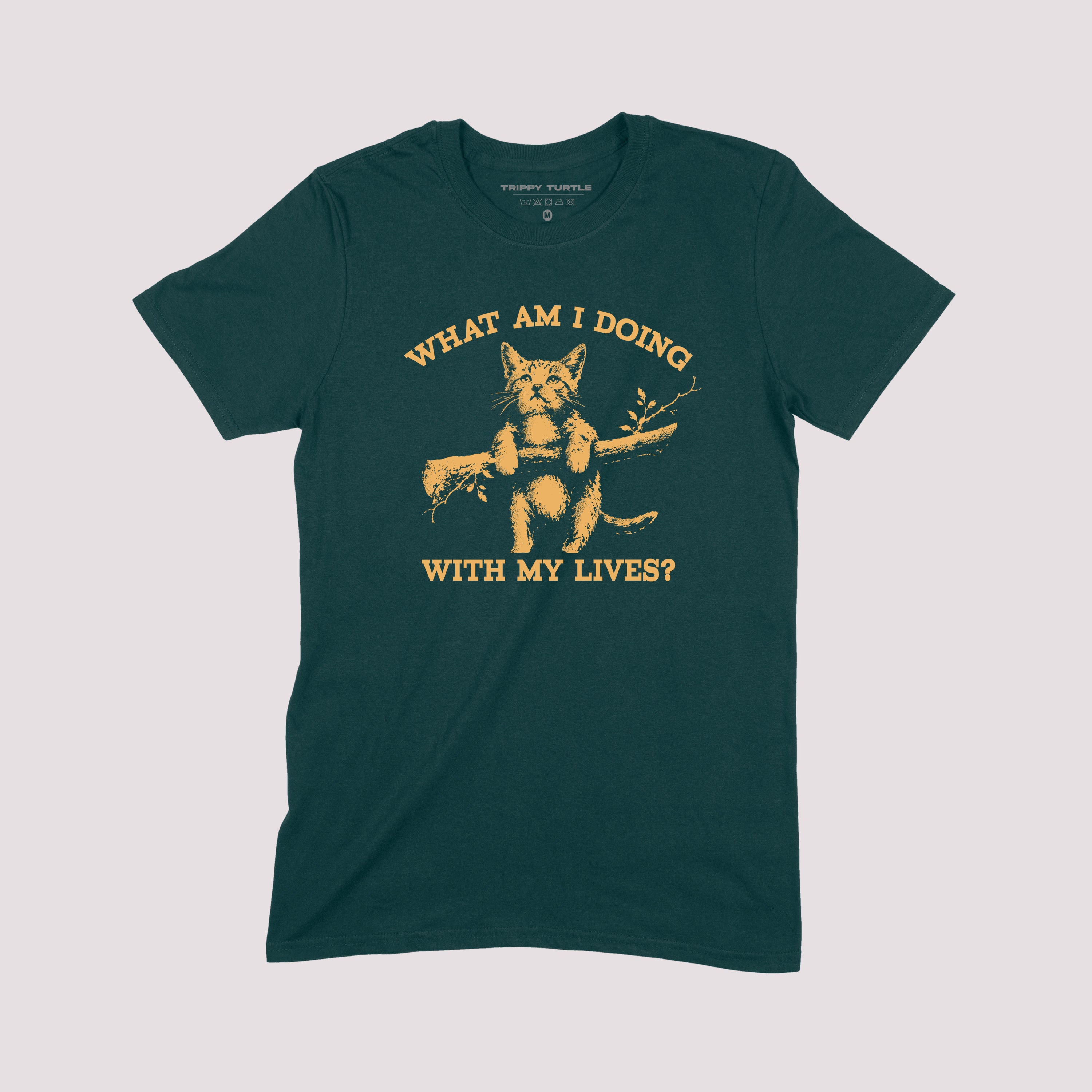 What Am I Doing With My Lives Graphic T-Shirt