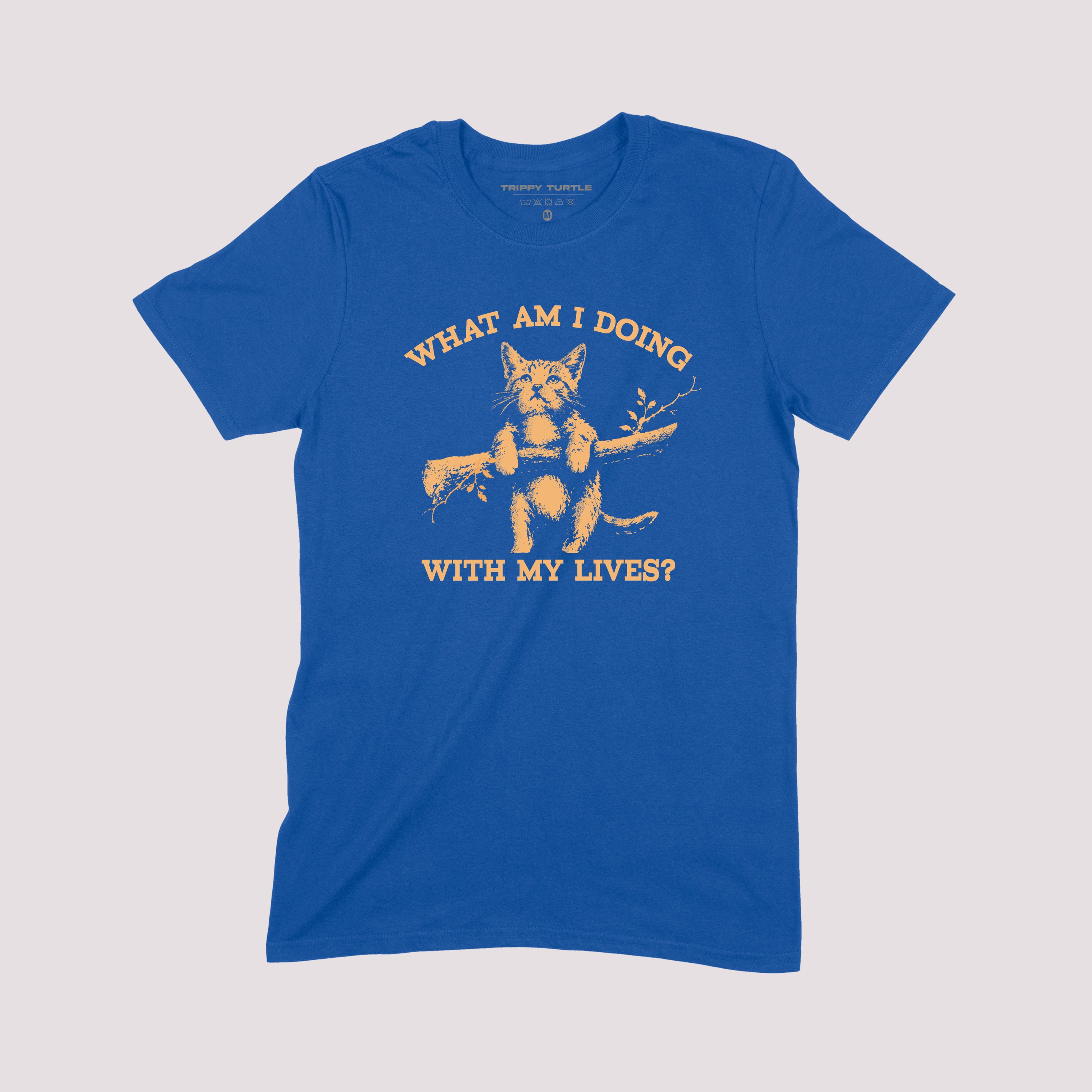 What Am I Doing With My Lives Graphic T-Shirt