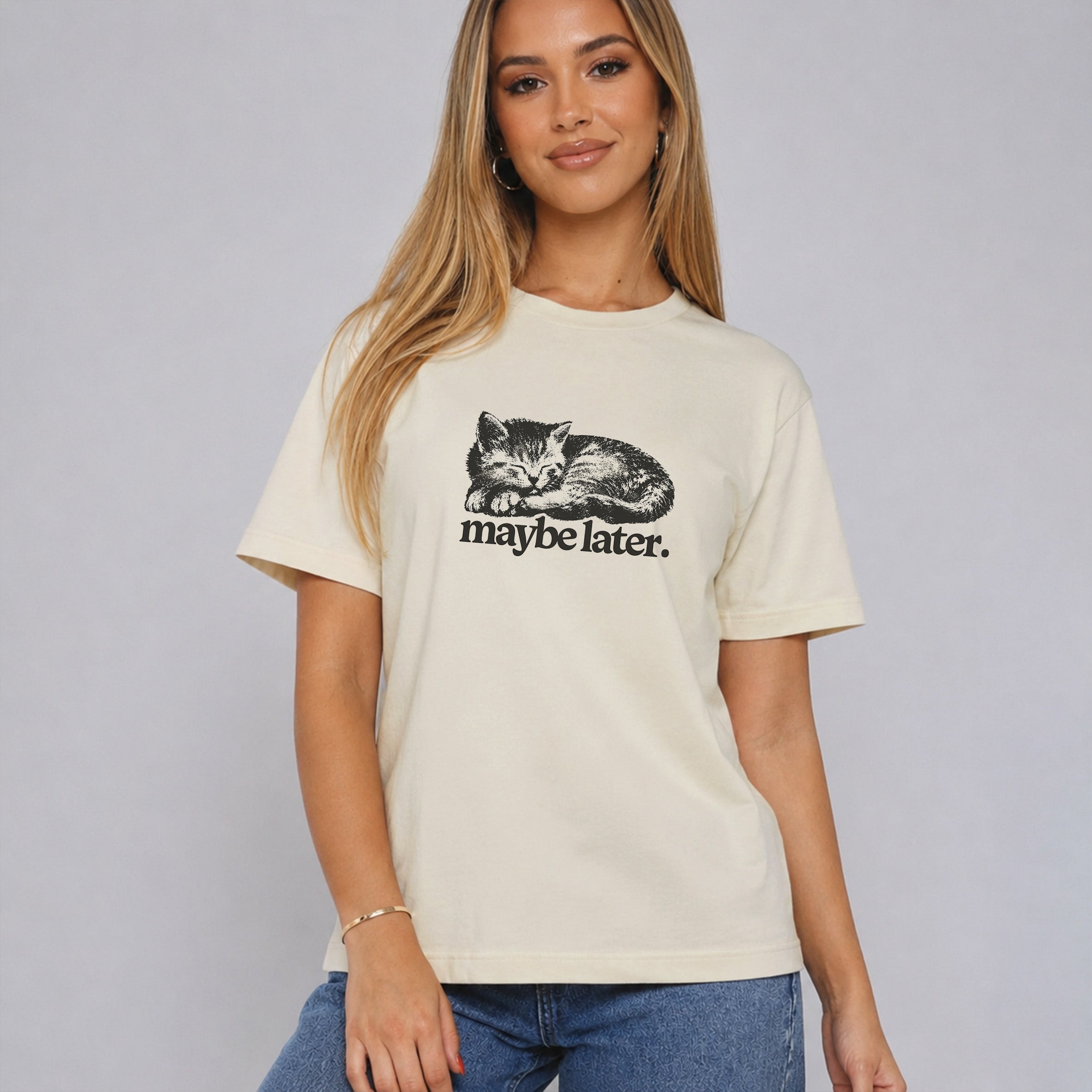 Maybe Later Graphic T-Shirt