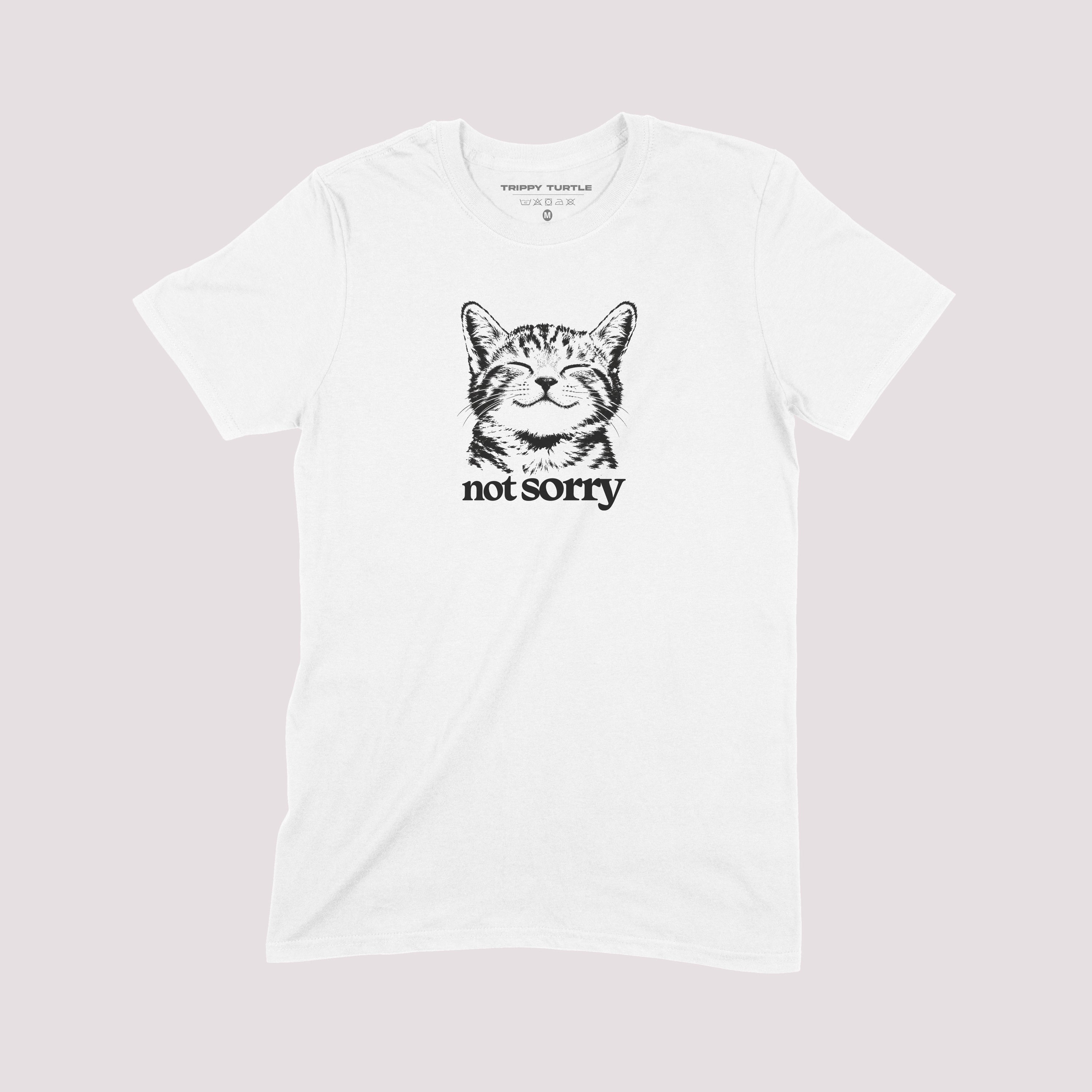 Not Sorry Graphic T-Shirt