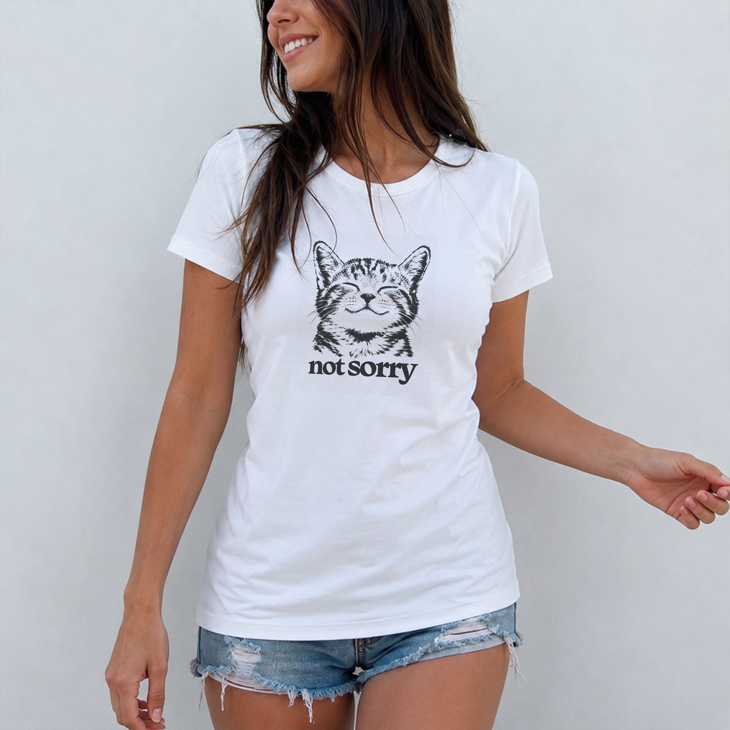 Not Sorry Graphic T-Shirt
