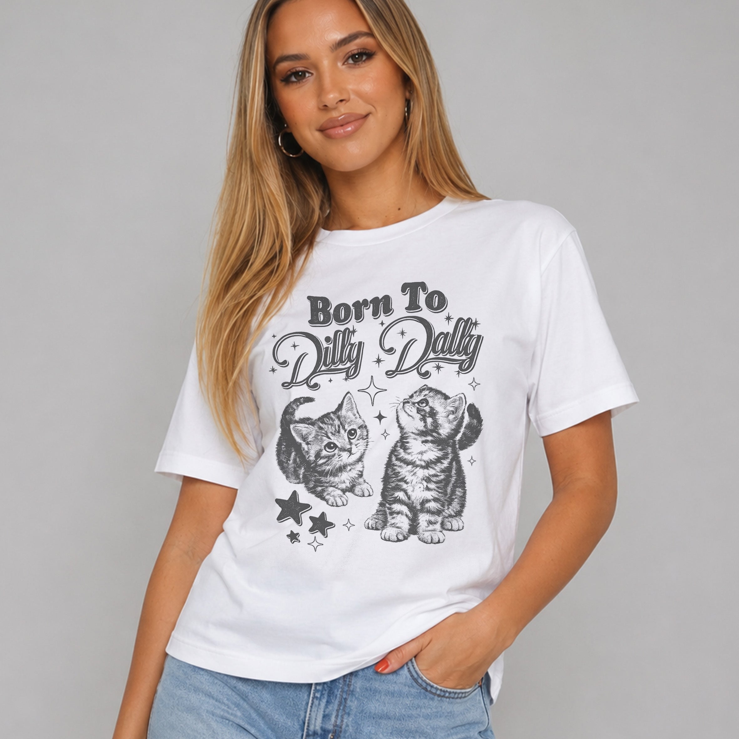 Born To Dilly Dally Graphic T-Shirt