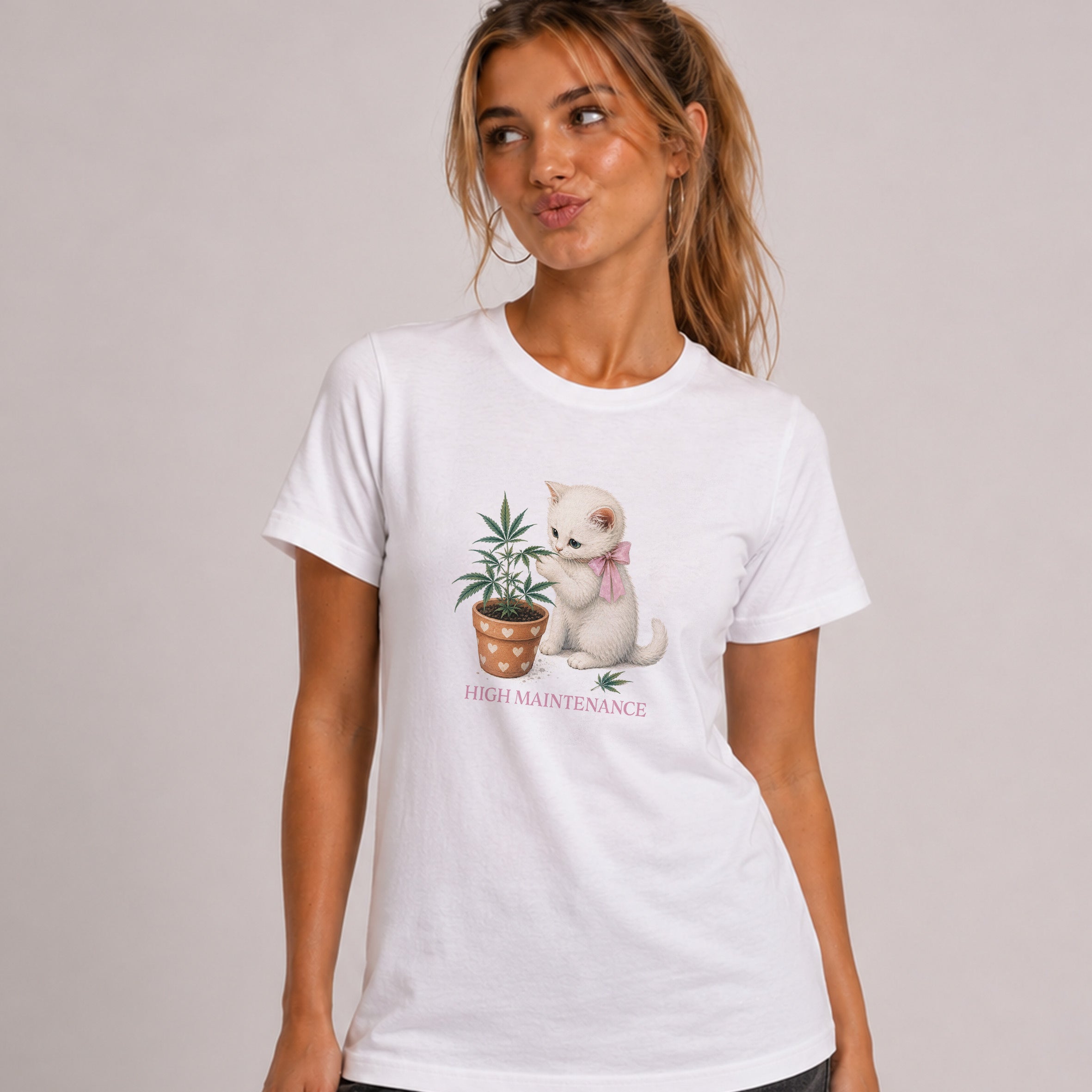 High Maintenance Graphic T-Shirt