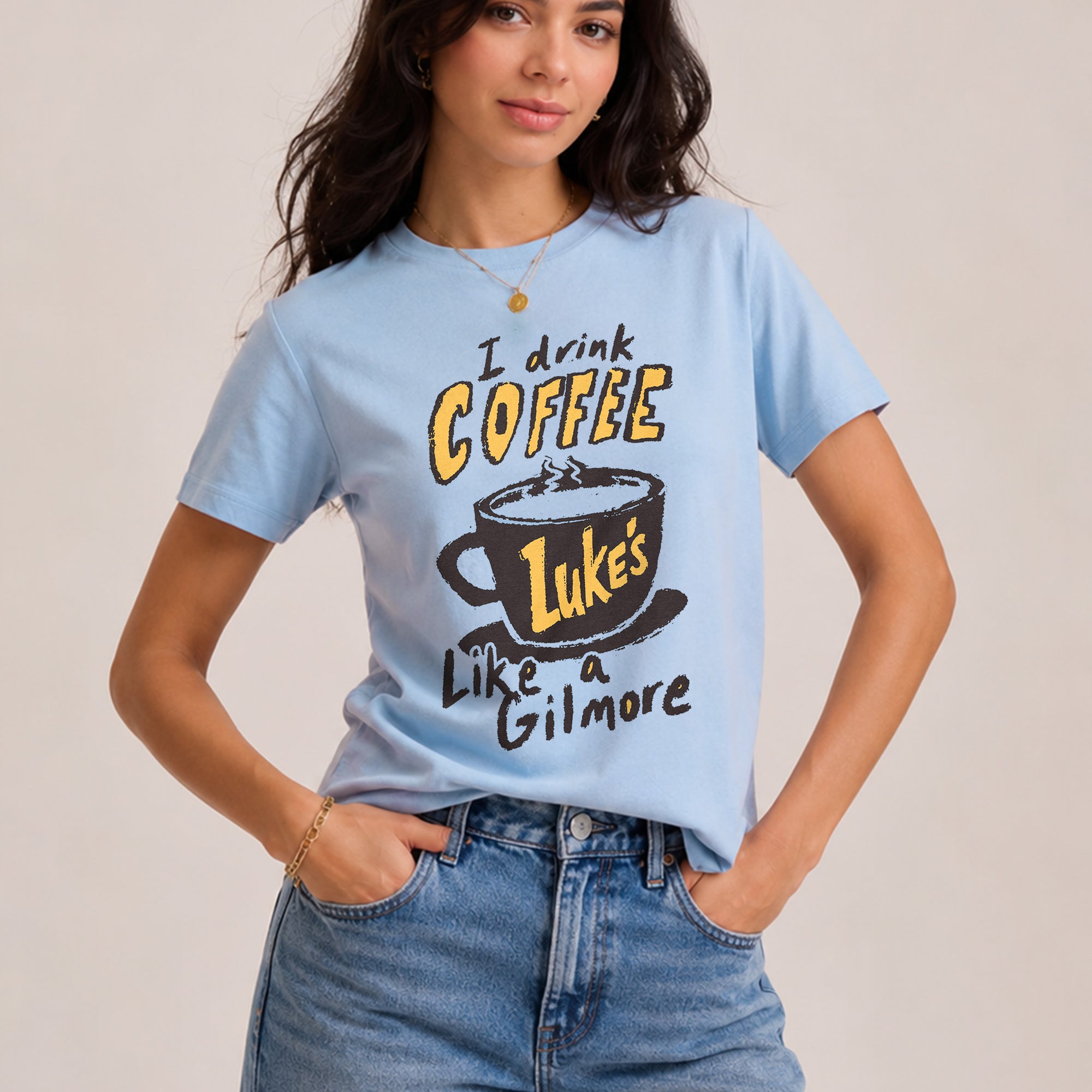 I Drink Coffee Like Gilmore Graphic T-Shirt