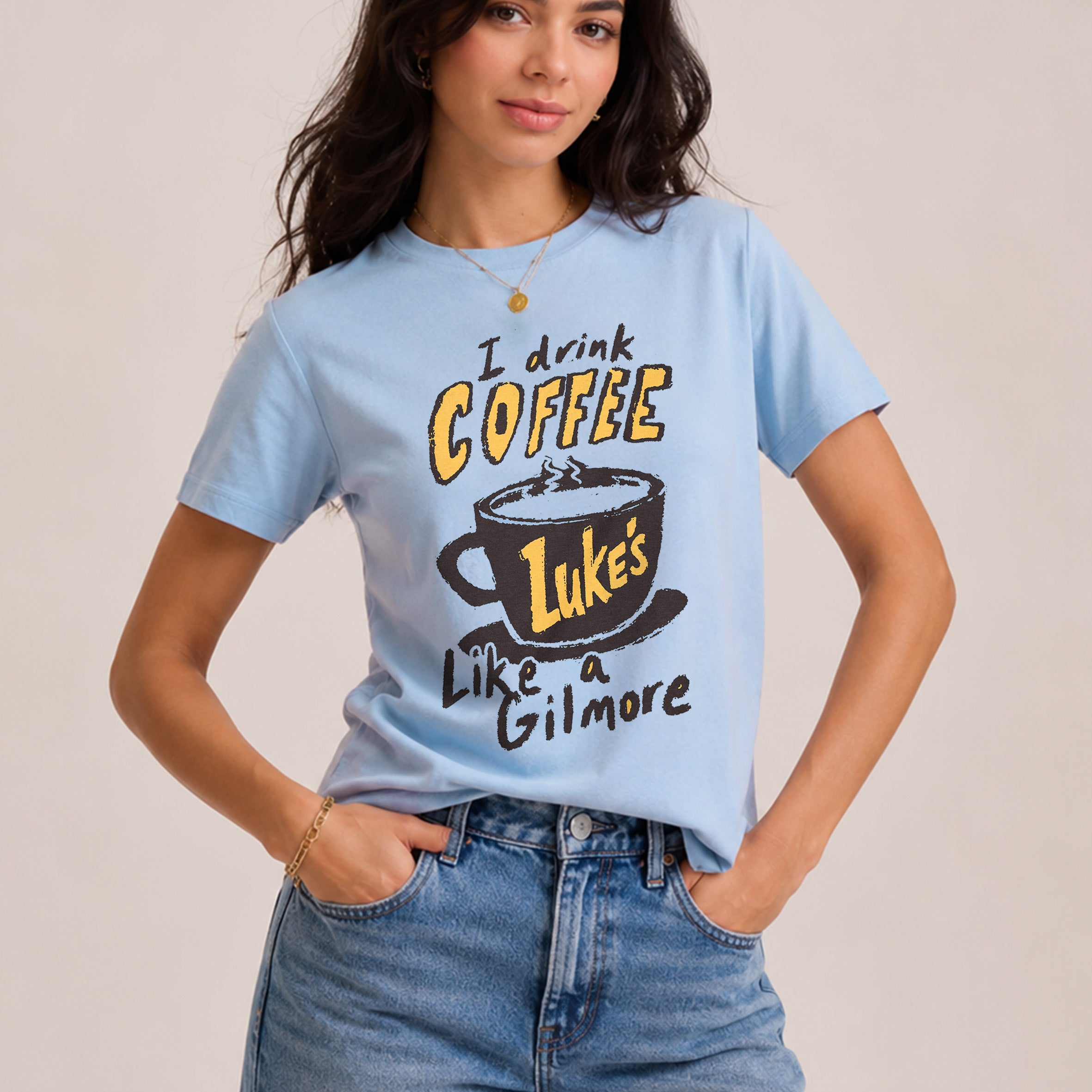 I Drink Coffee Like Gilmore Graphic T-Shirt